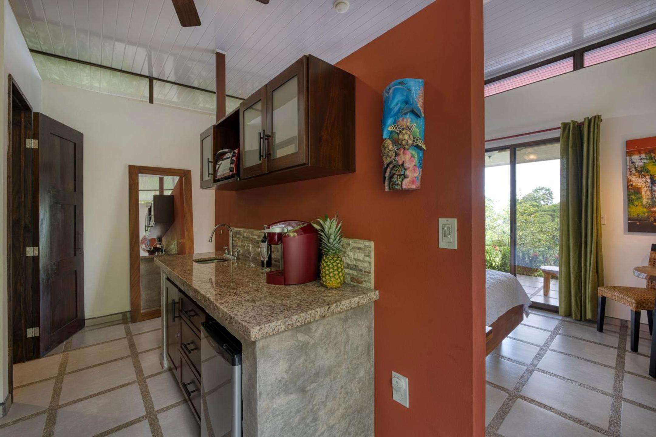 Jungle and Partial Ocean View Villa