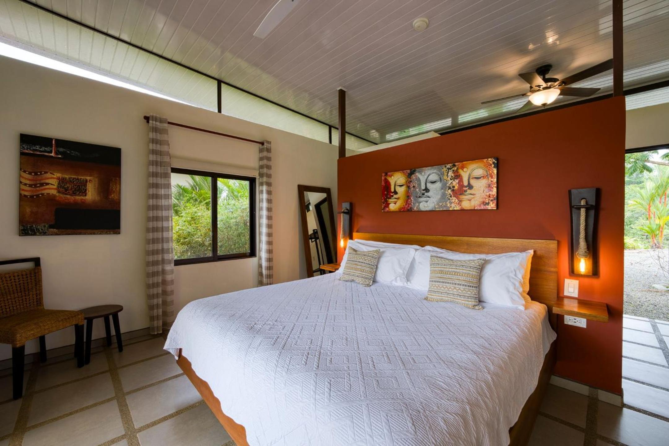 Jungle and Mountain View Villa