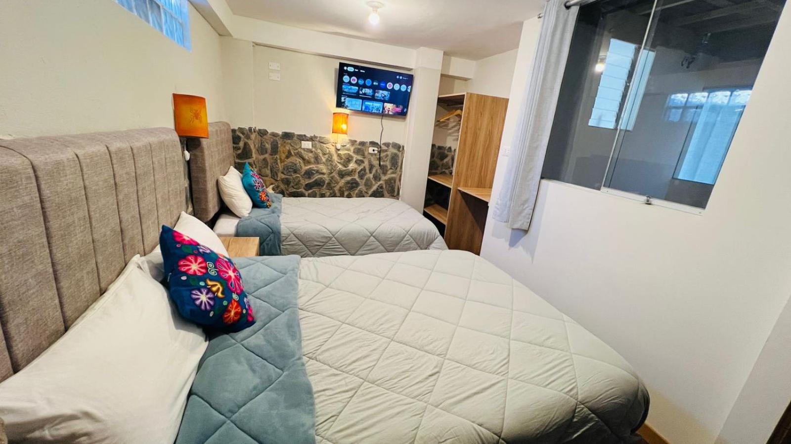 Standard Double Room with Two Double Beds photo 1