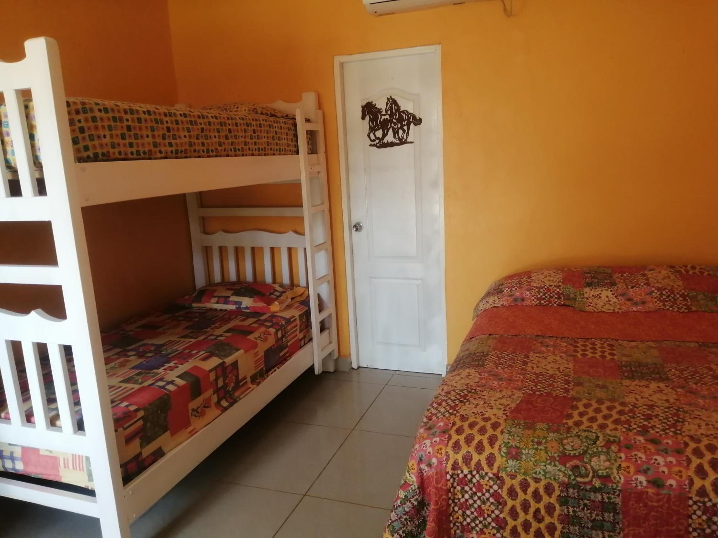 Quadruple Room with Private Bathroom