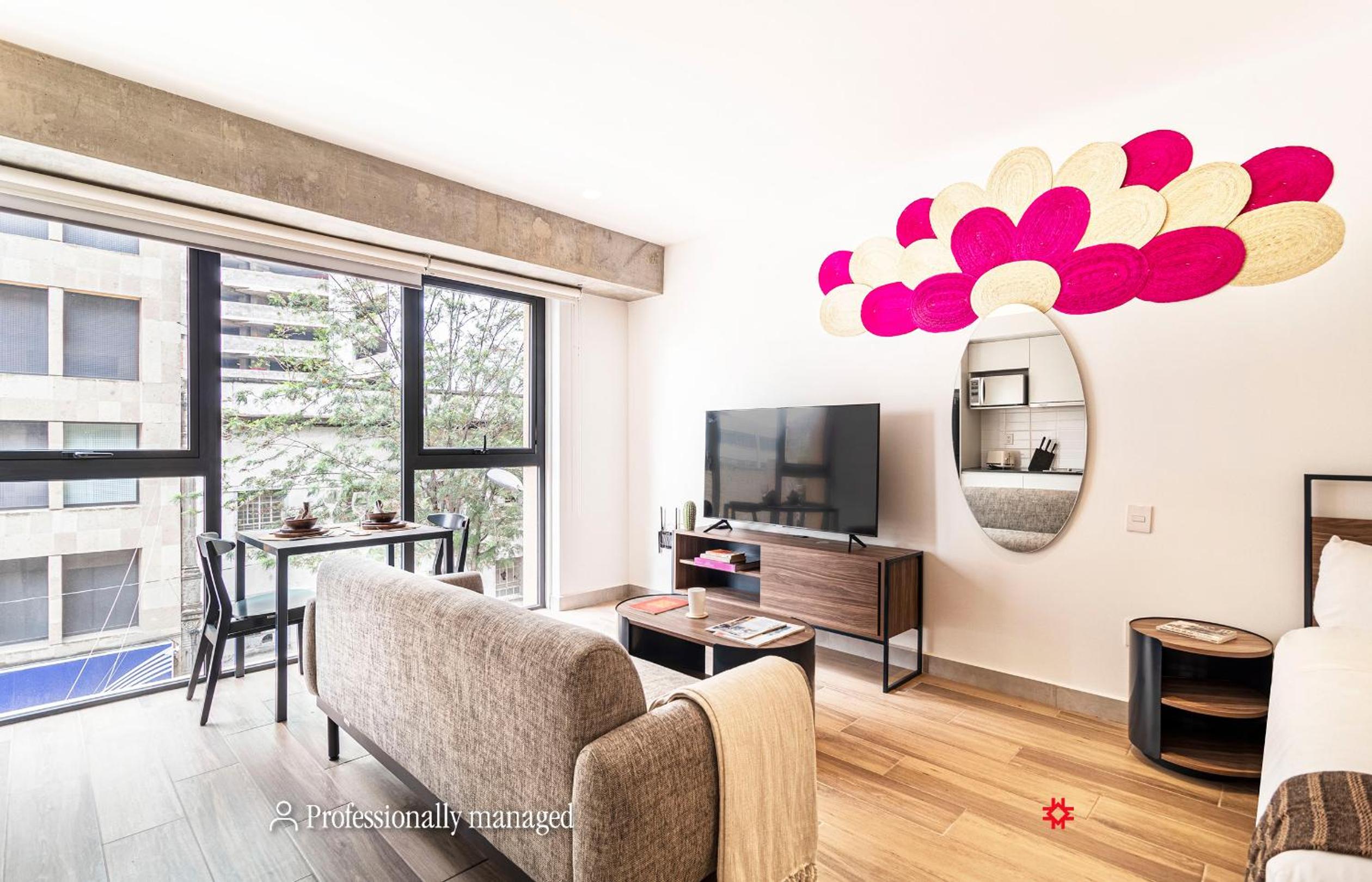 Superior studio apartment with double bed photo 1