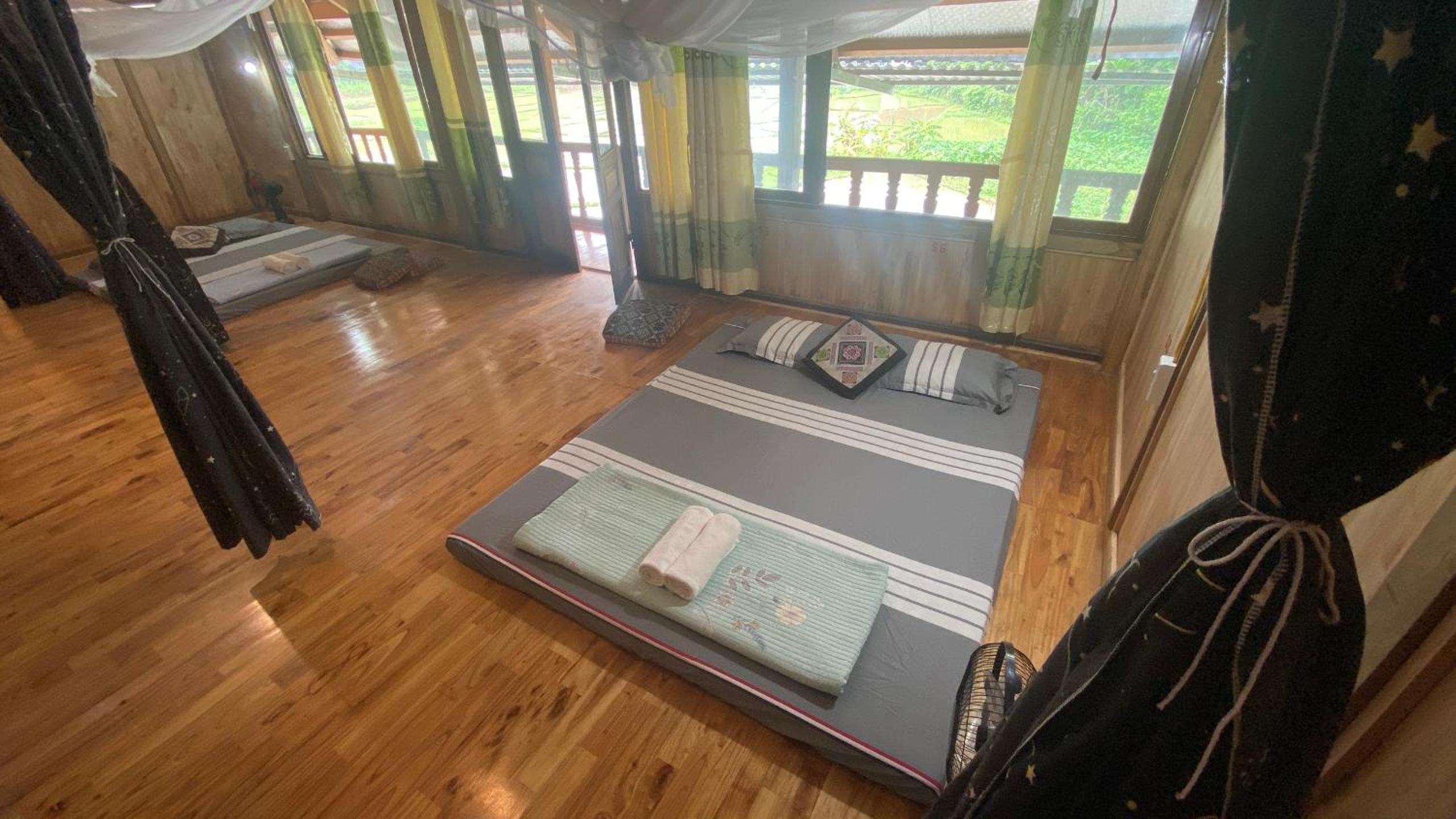 Bed In 4-Bed Dormitory Room