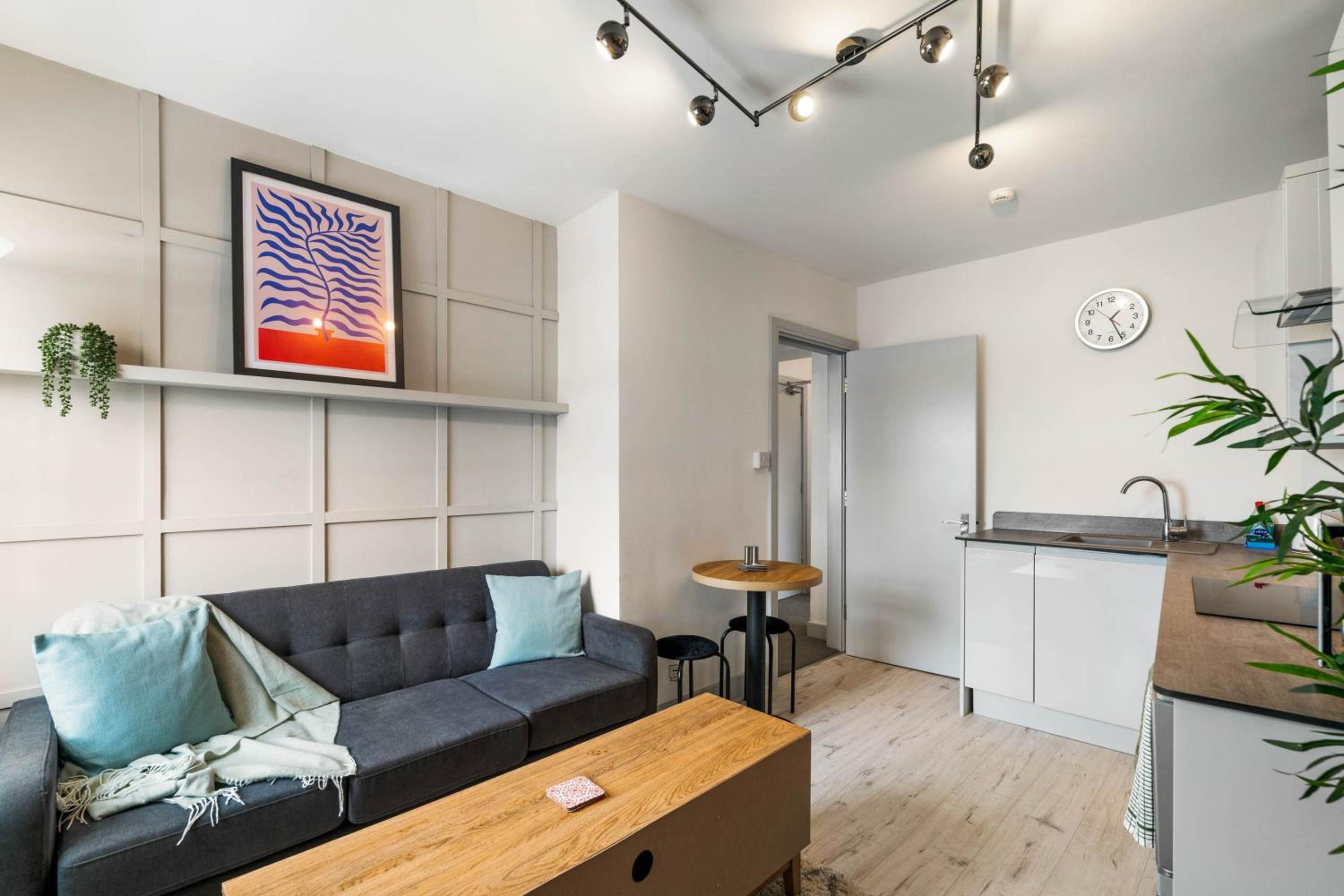 One-Bedroom Apartment photo 3