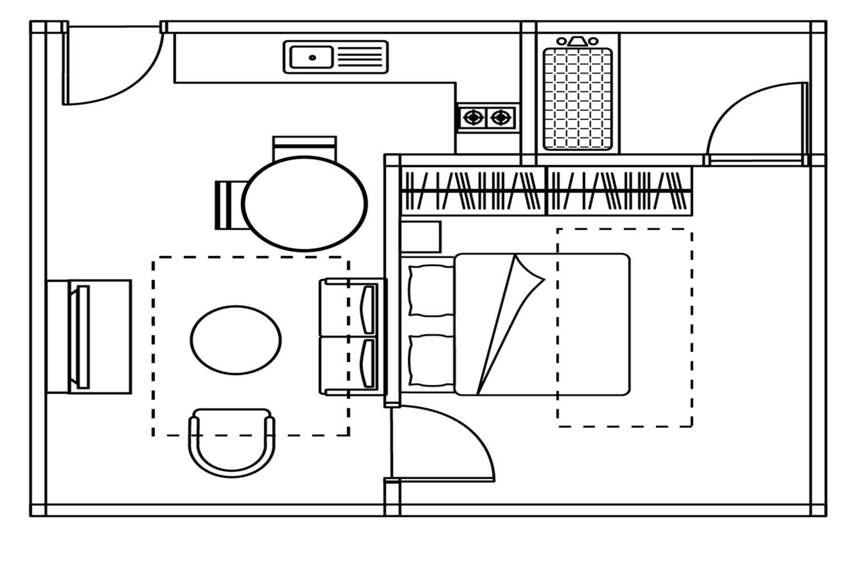 One-Bedroom Executive