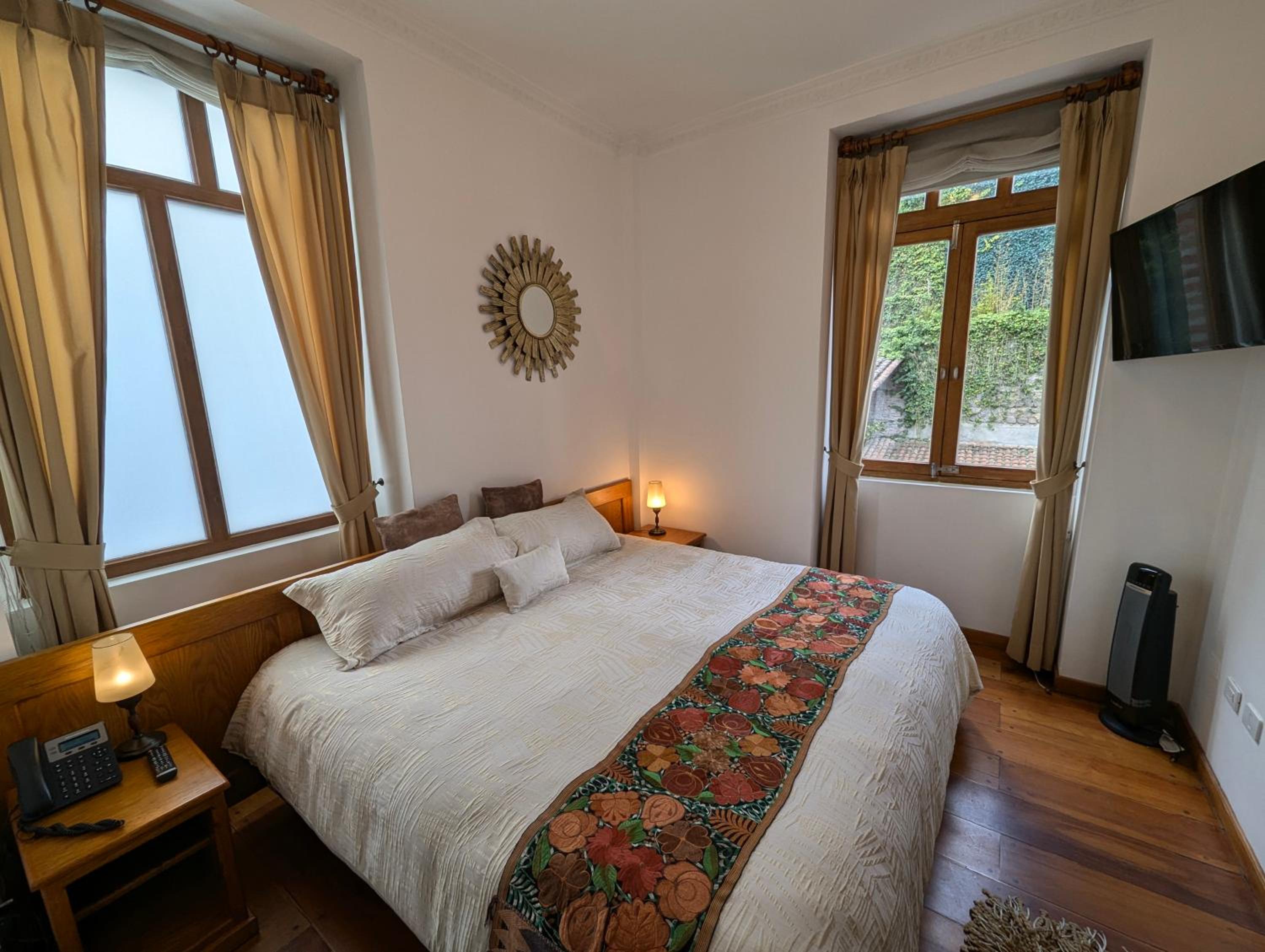Superior Double or Twin Room with Garden View photo 2