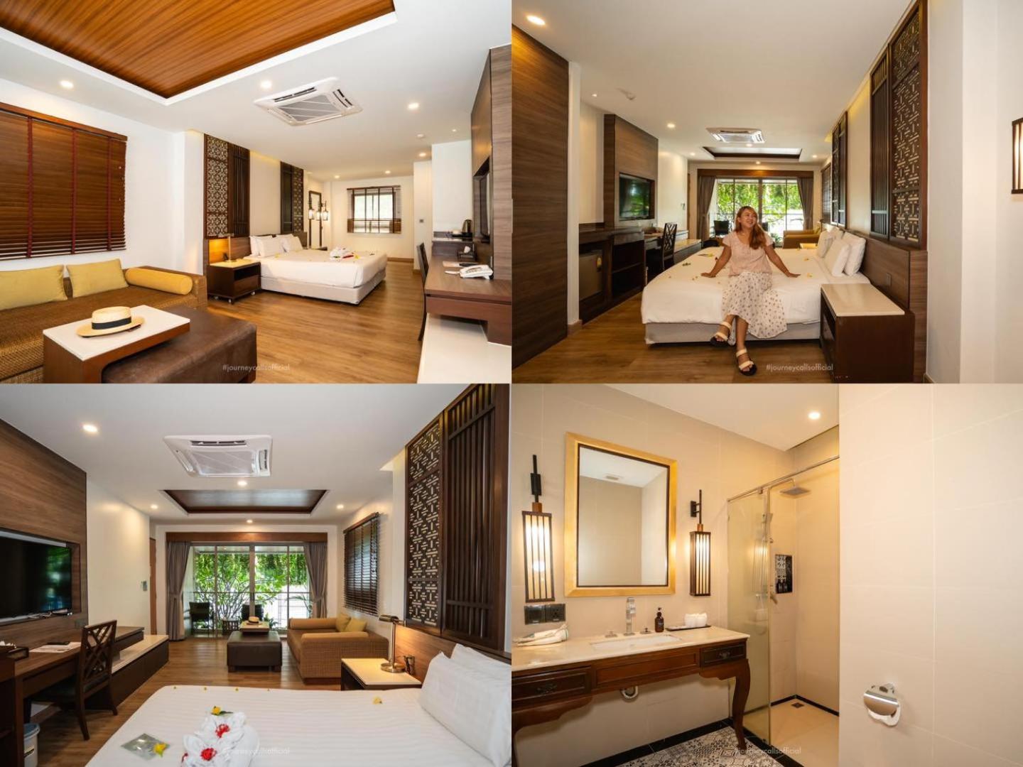 Villa Room with Garden View - Photo 7