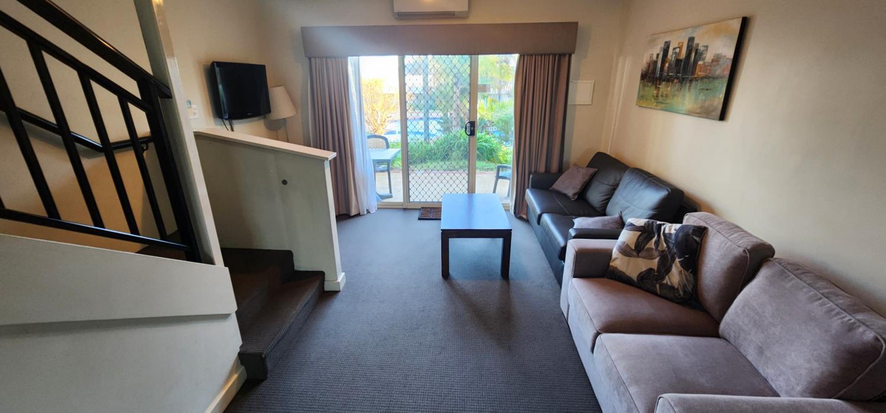 Two-Bedroom Apartment with Balcony and Terrace photo 1