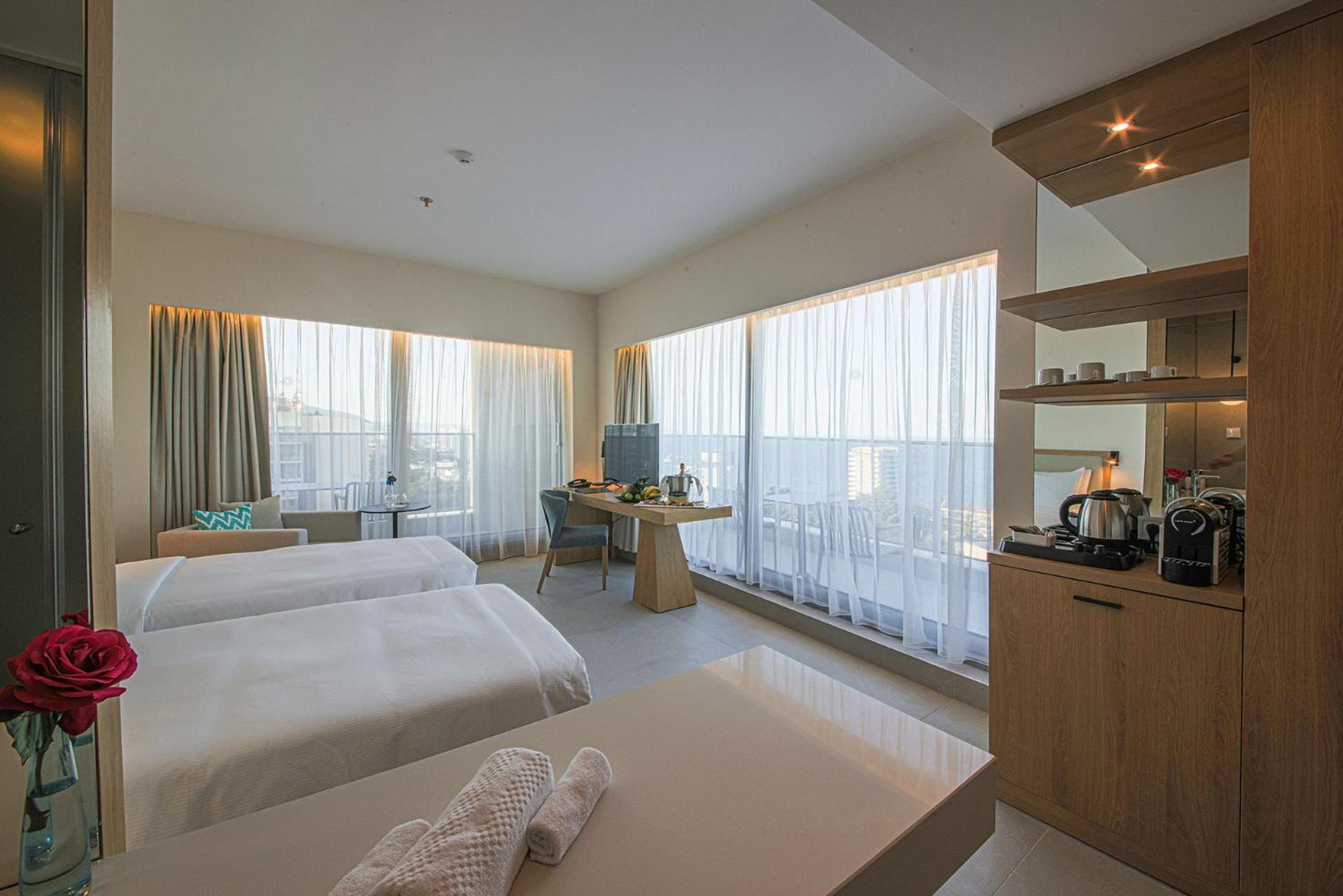 Family connecting room – Superior