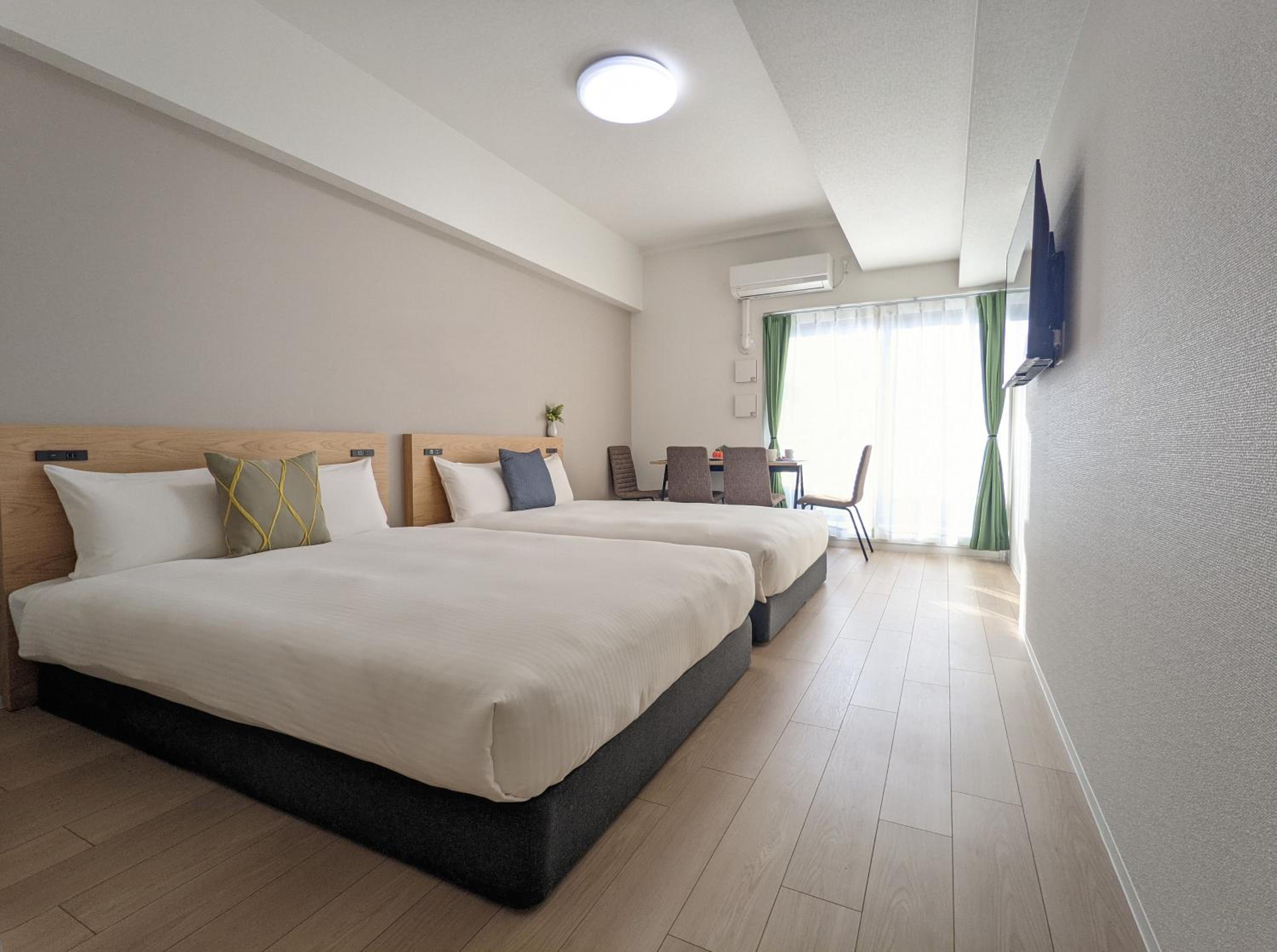 Standard Double Room with Two Double Beds