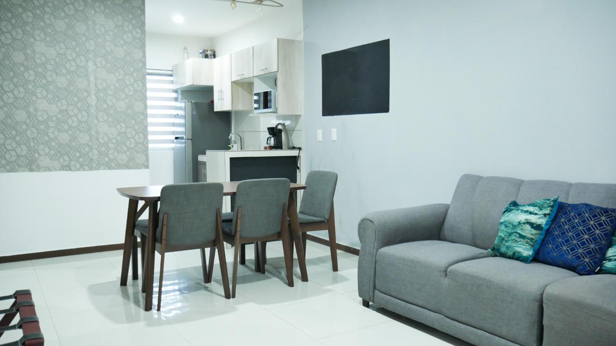 Three-Bedroom Apartment photo 1