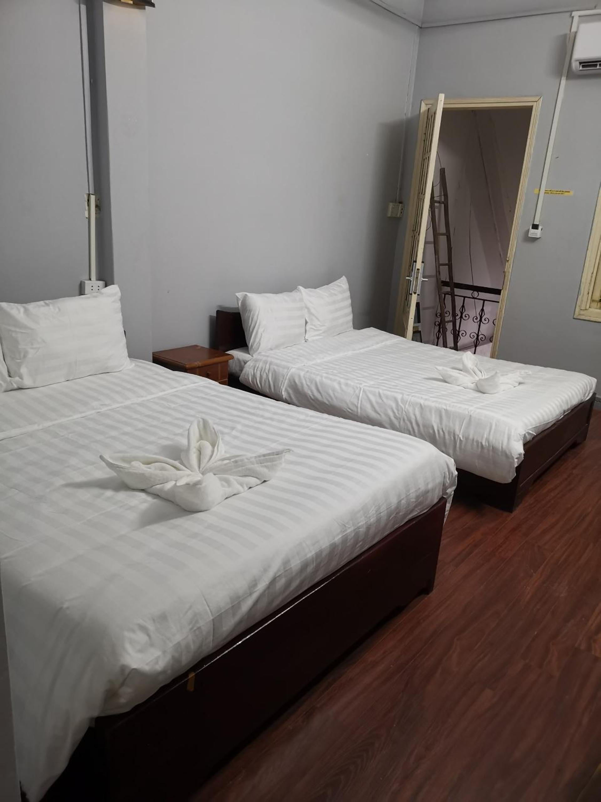 Triple Room with View