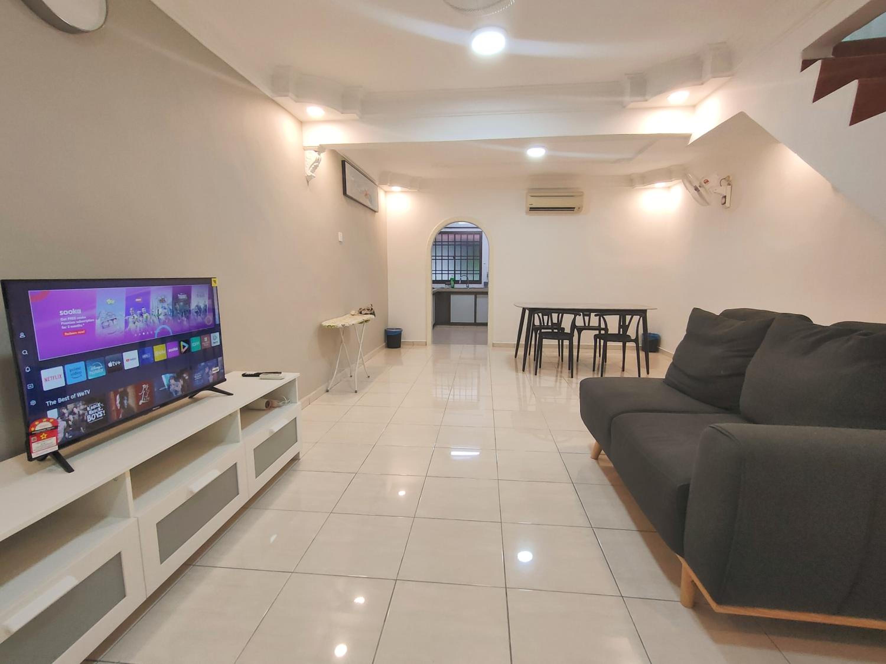 Three-Bedroom House