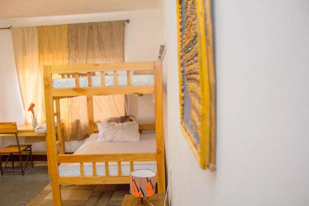 4-Bed Mixed Dormitory Room