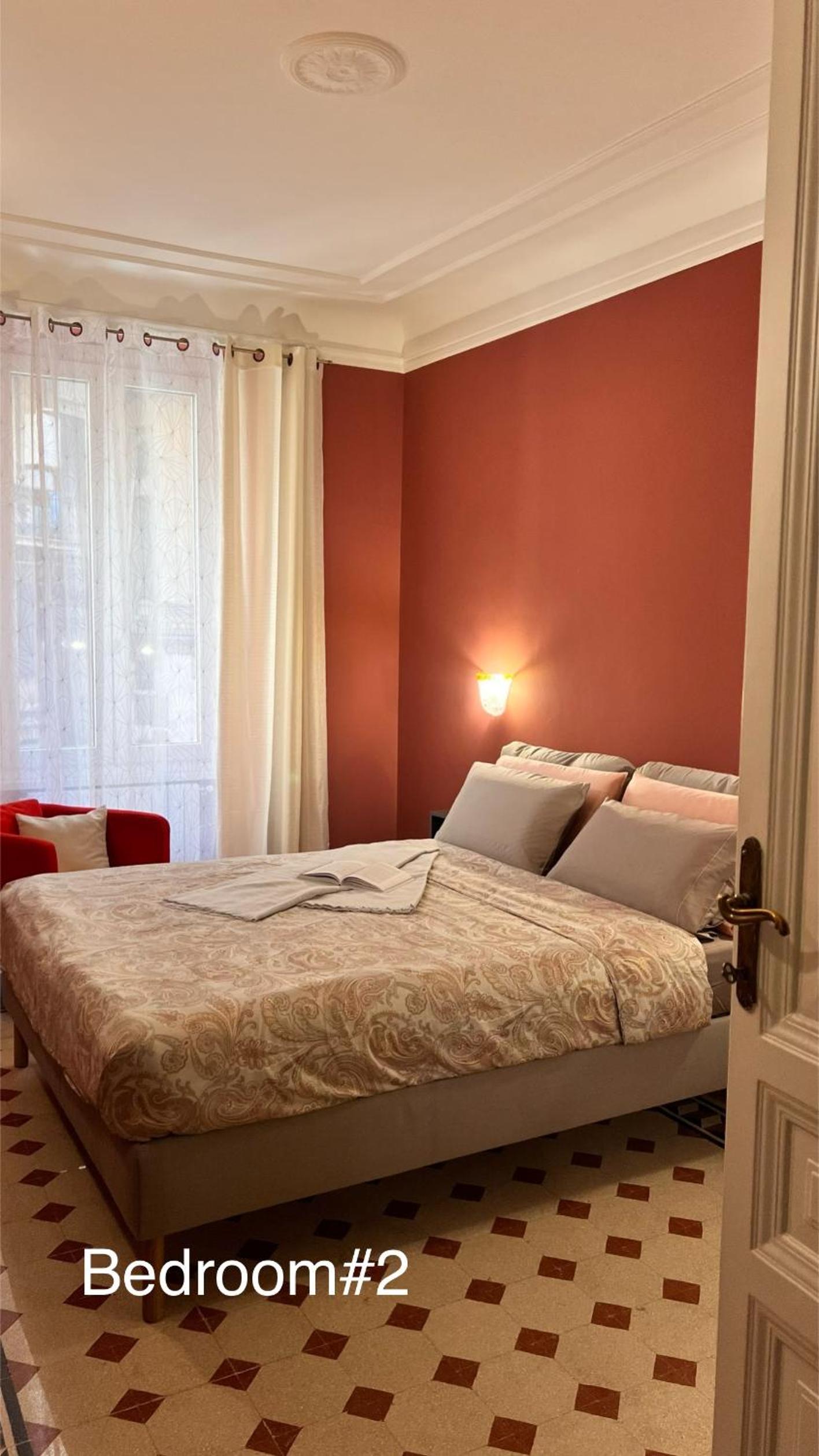 Three-Bedroom Apartment