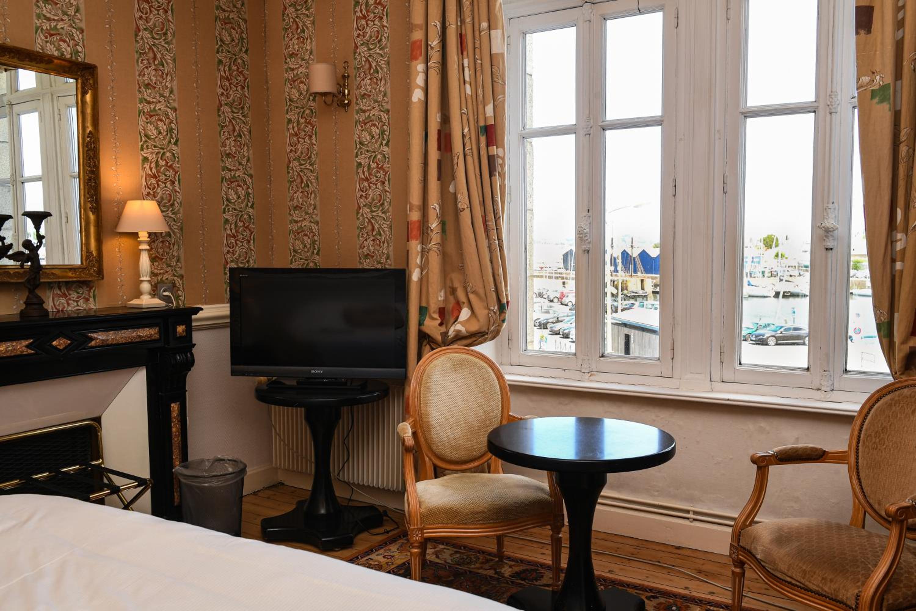 Comfort Double Room with Harbor View