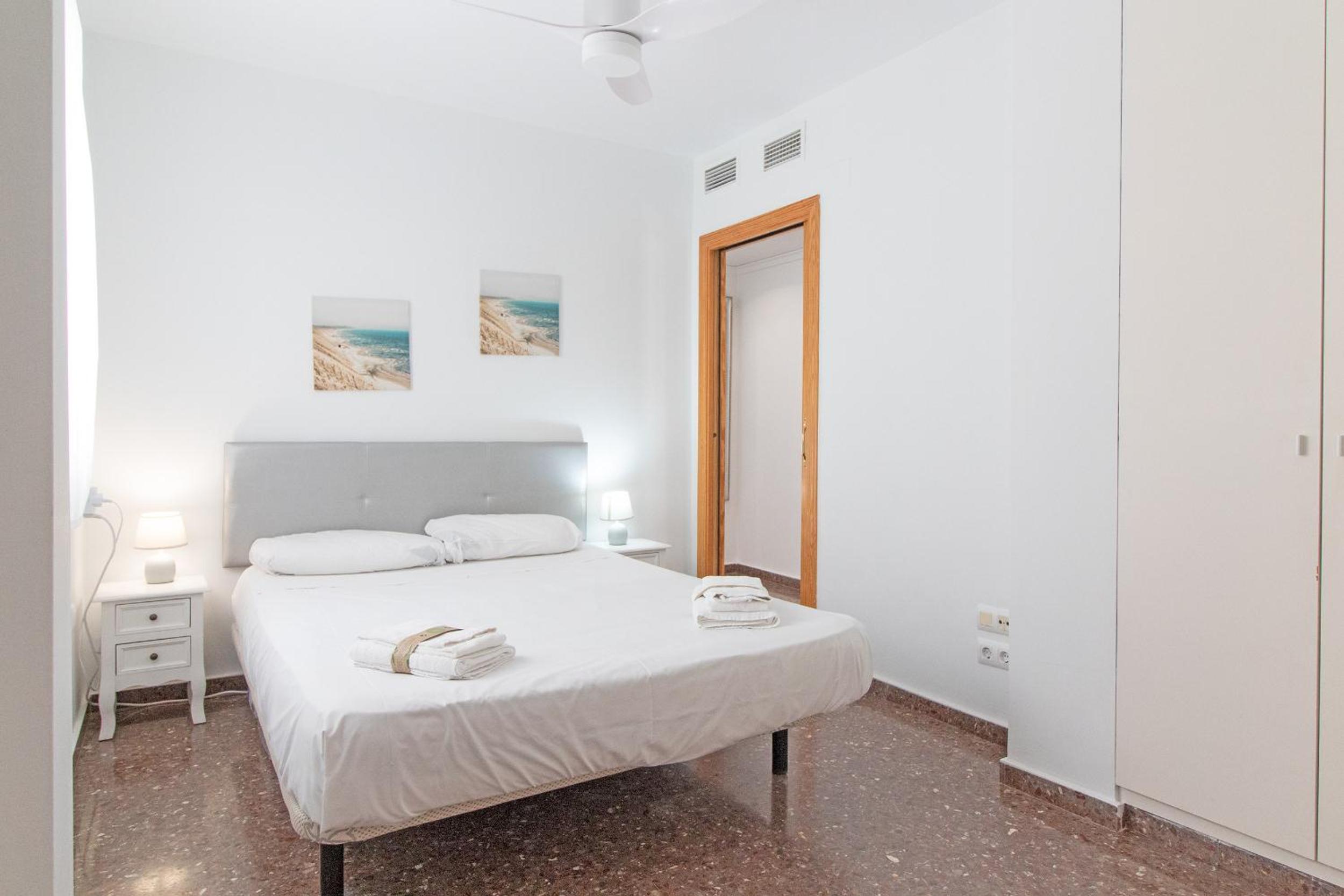Apartamento con Terraza