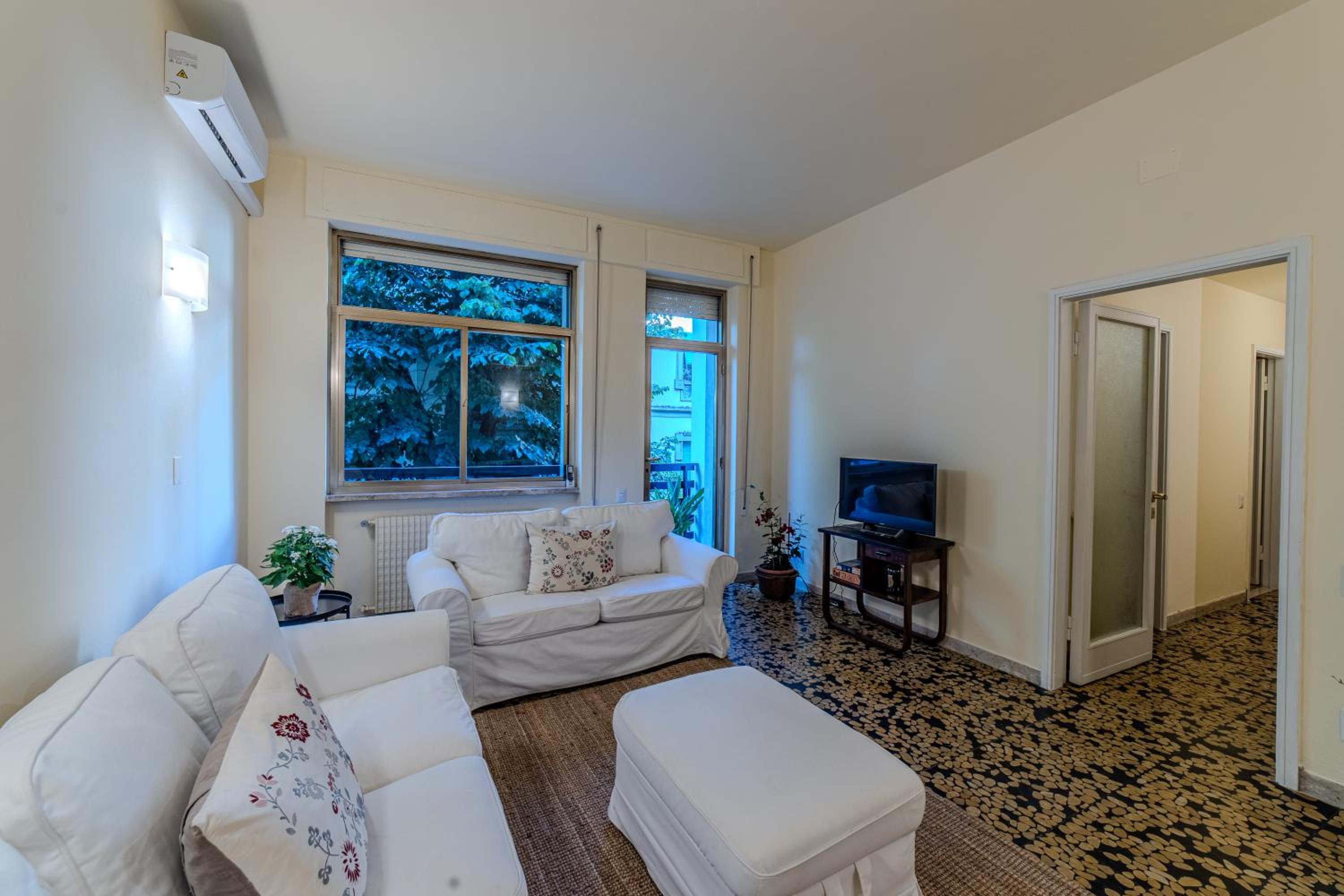 Four-Bedroom Apartment