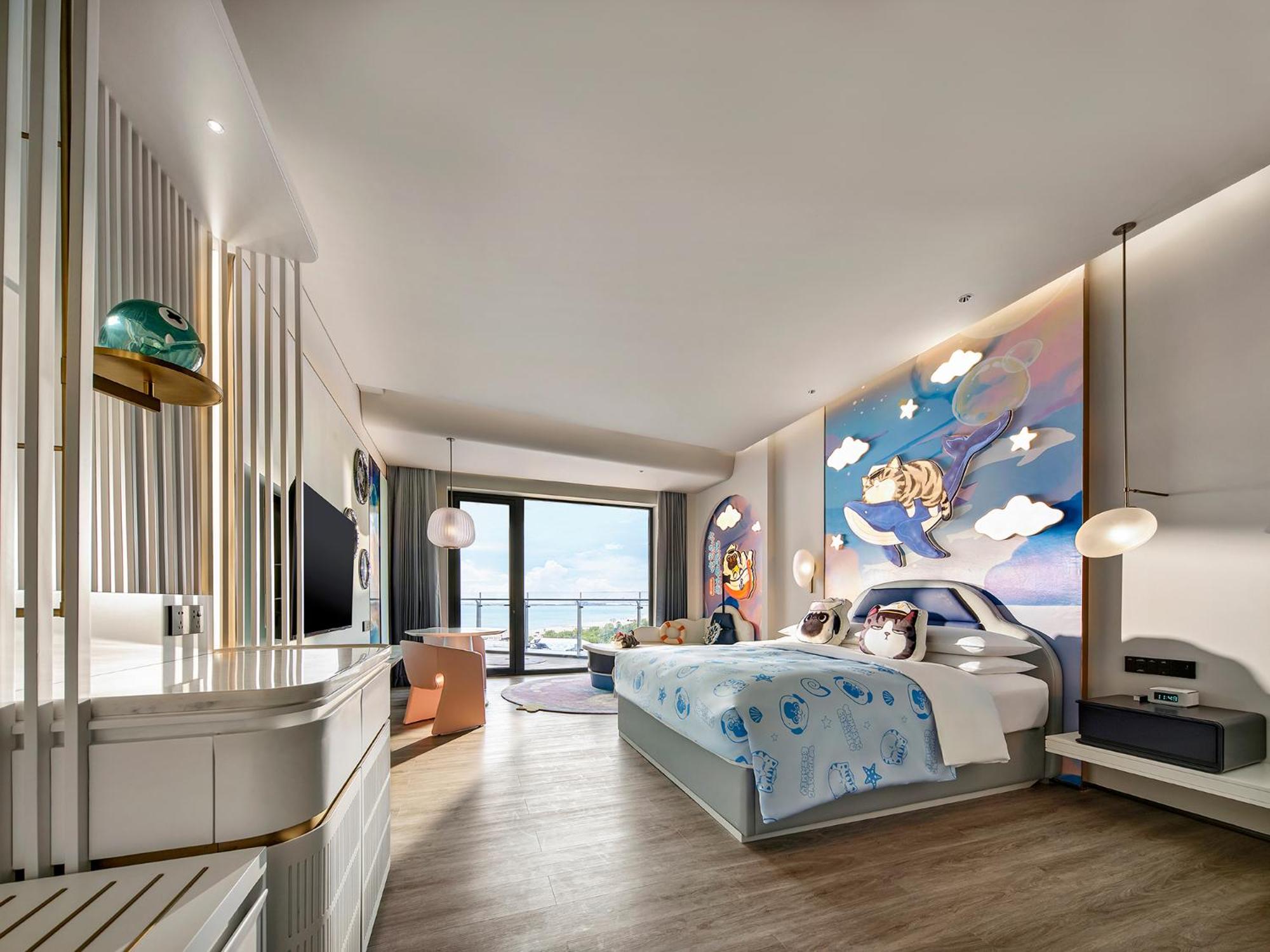 Themed King Room with Ocean View - Photo 1