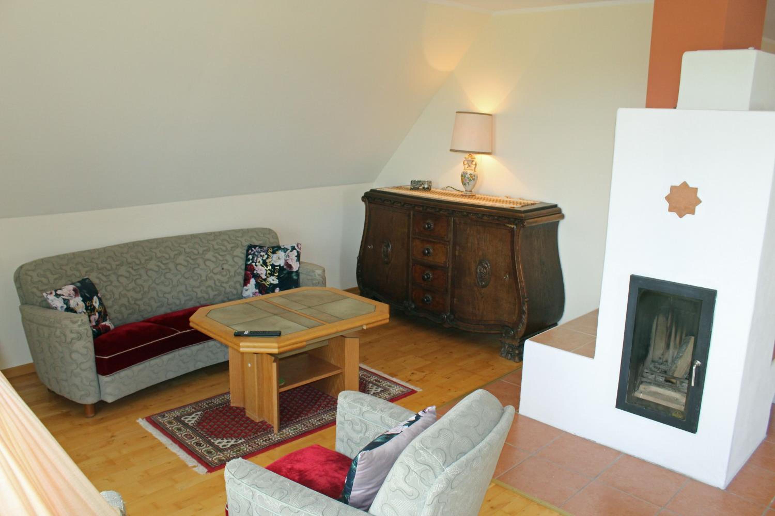 Two-Bedroom Apartment with Balcony and Terrace photo 1