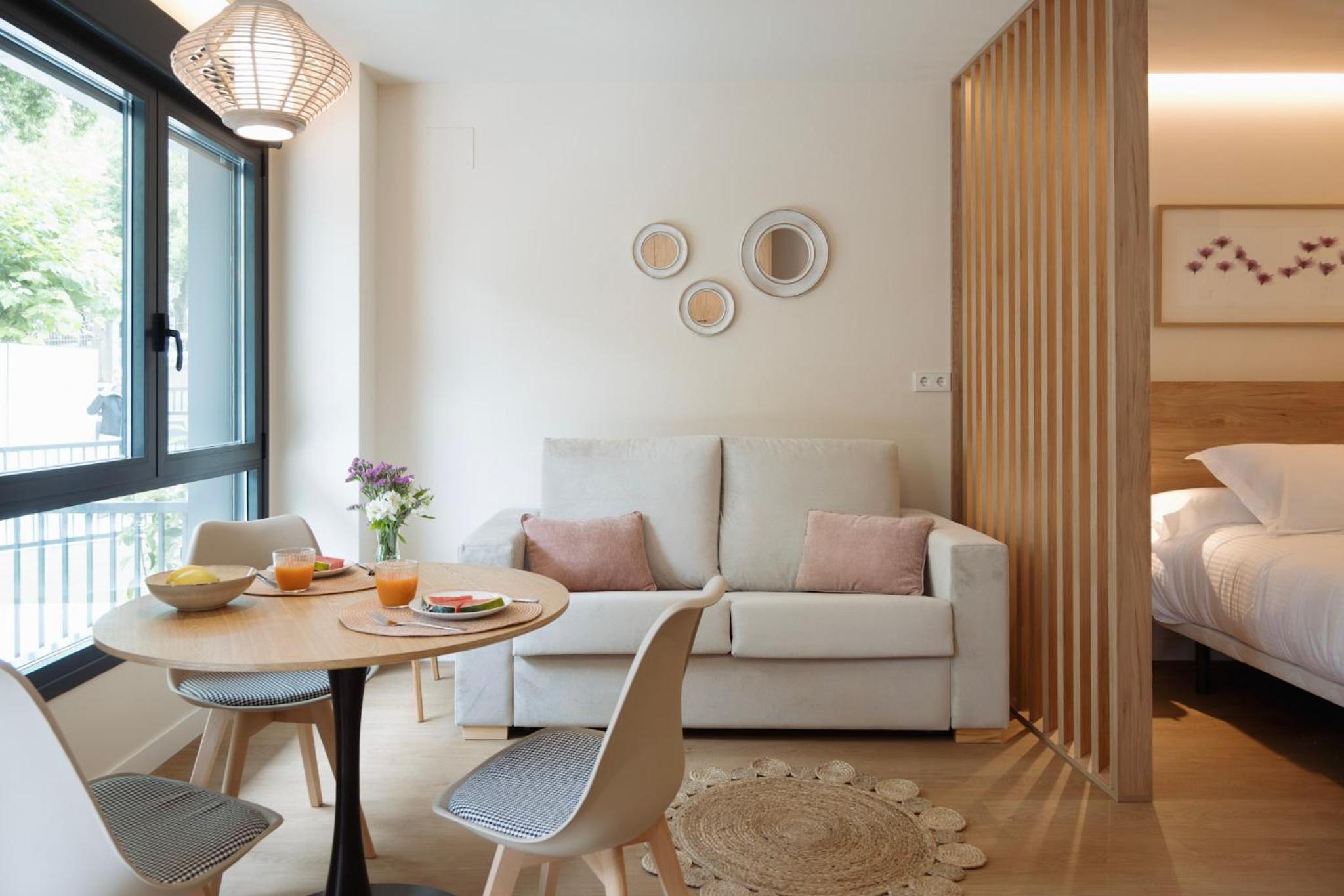 Apartamento de una habitación