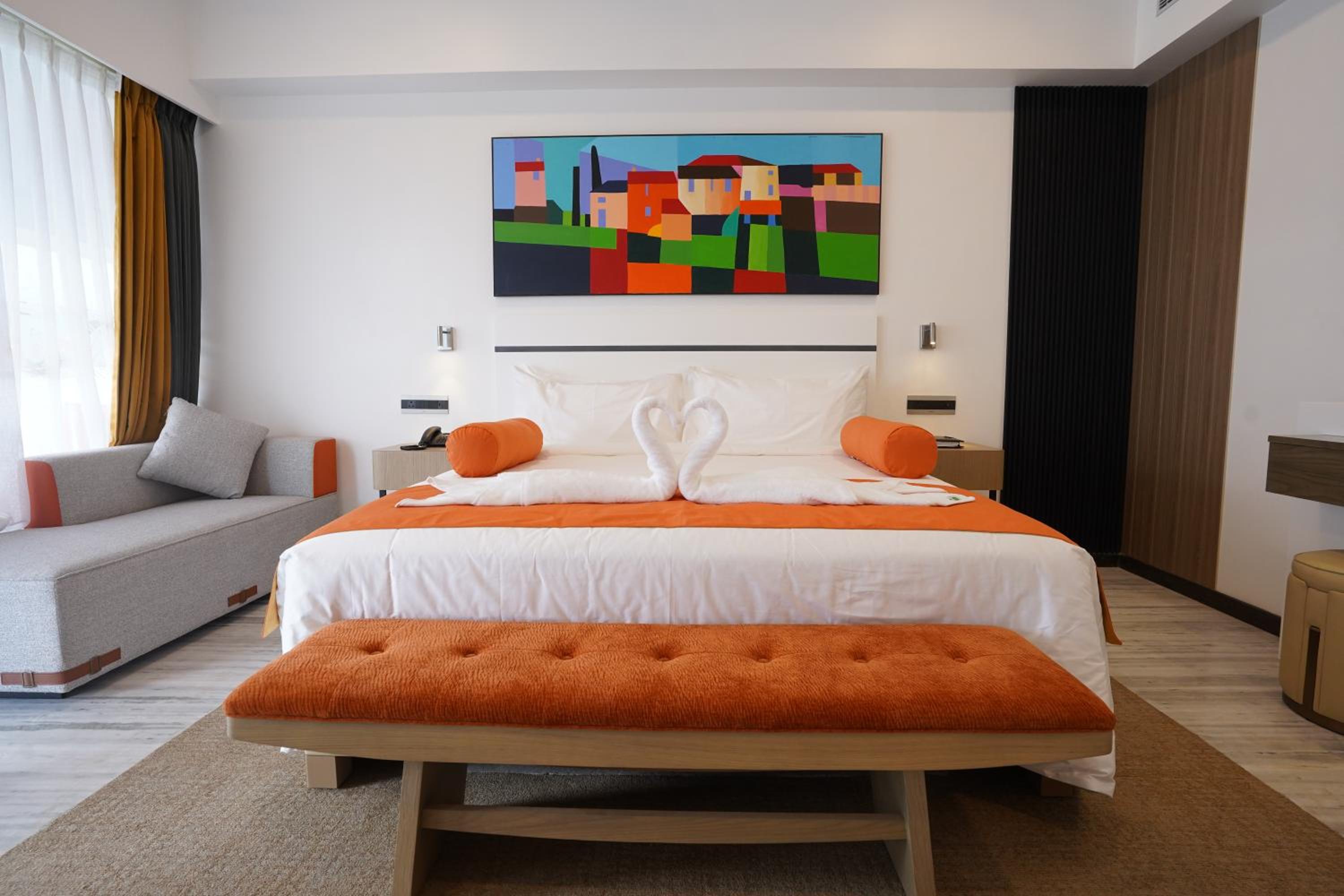 Double Room with Mountain View