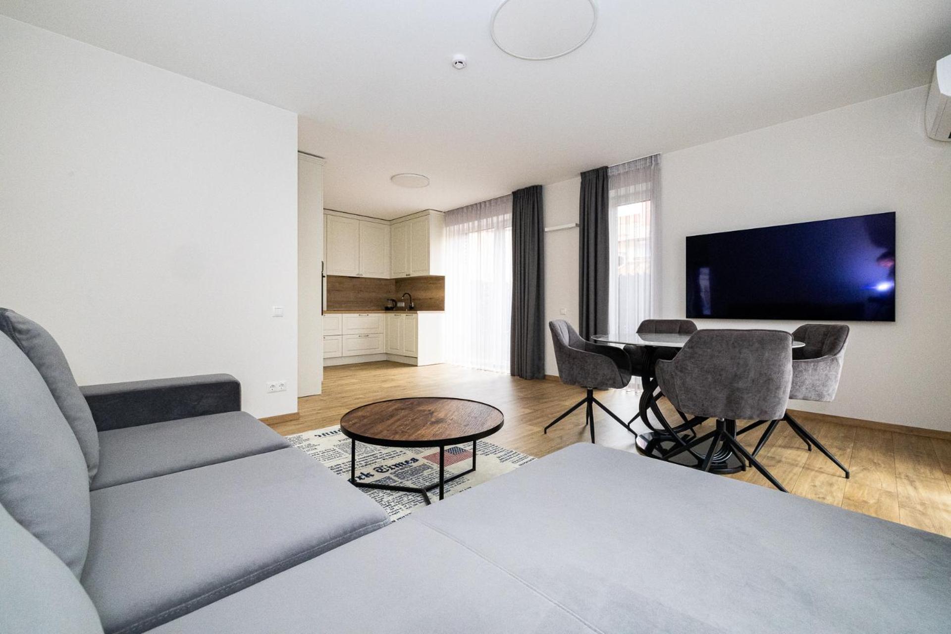 One-Bedroom Apartment with Terrace