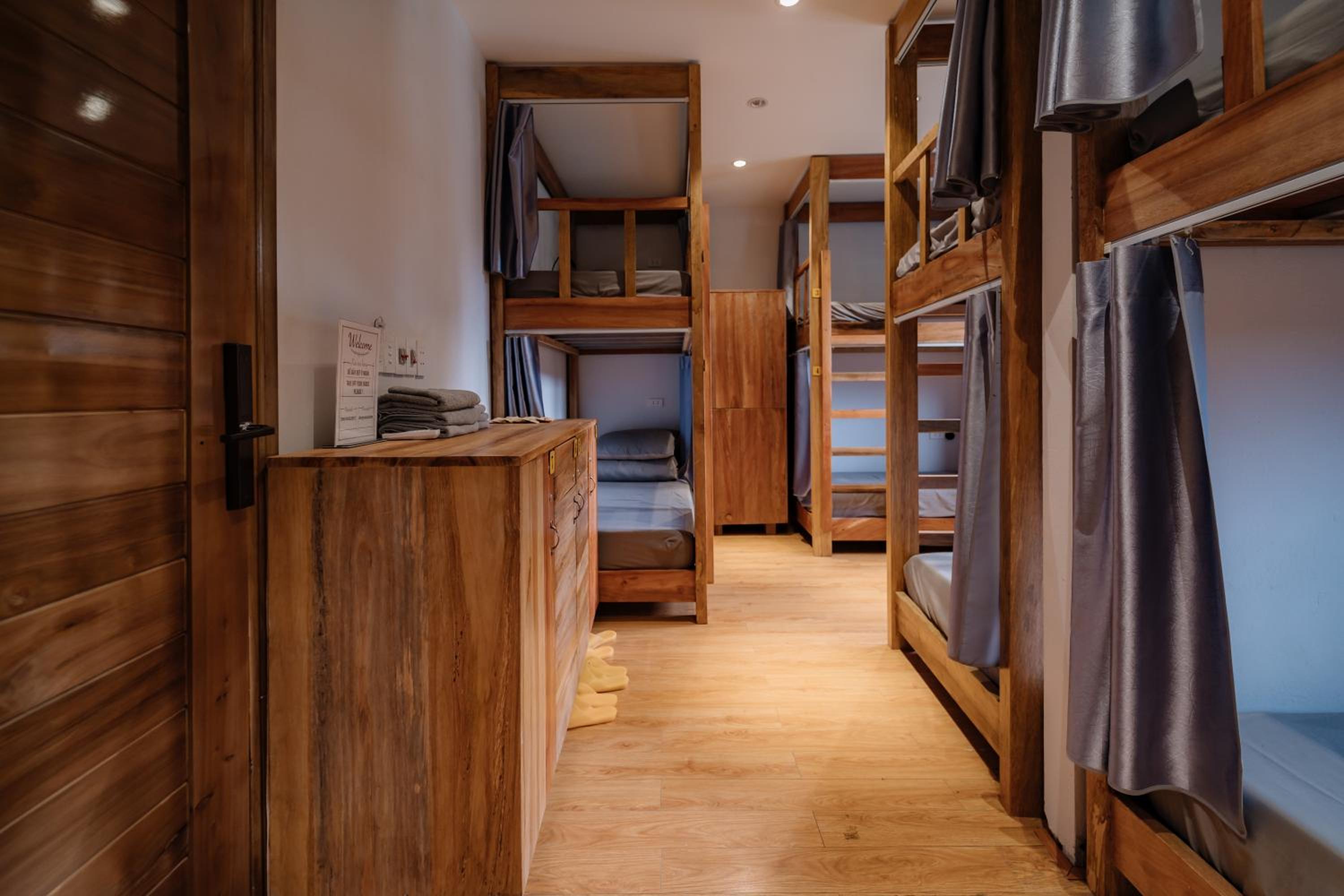 Bed in 6-Bed Female Dormitory Room