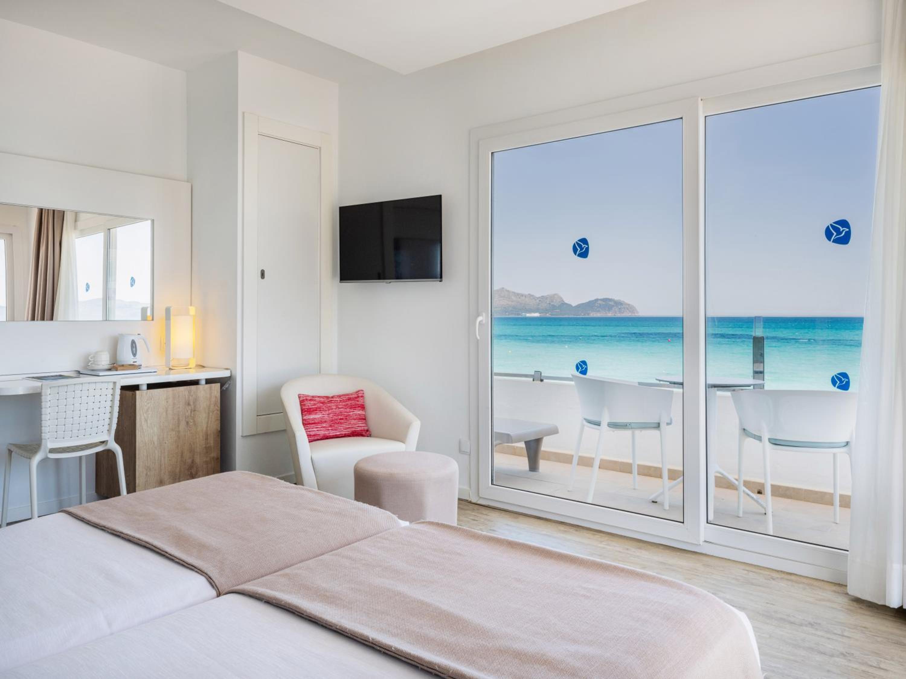 Habitación Doble Premium con Vista al Mar