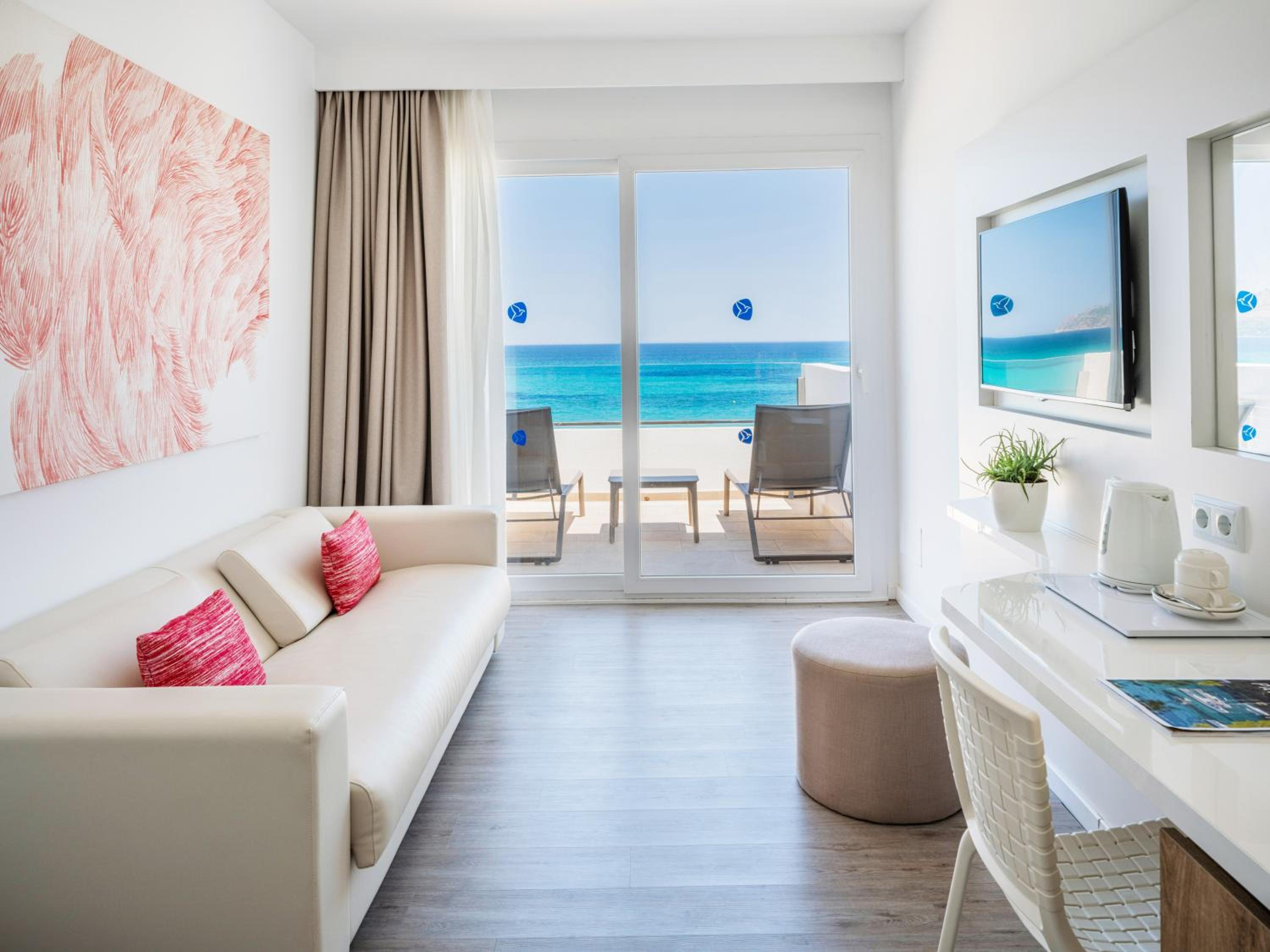 Suite con vista al mar