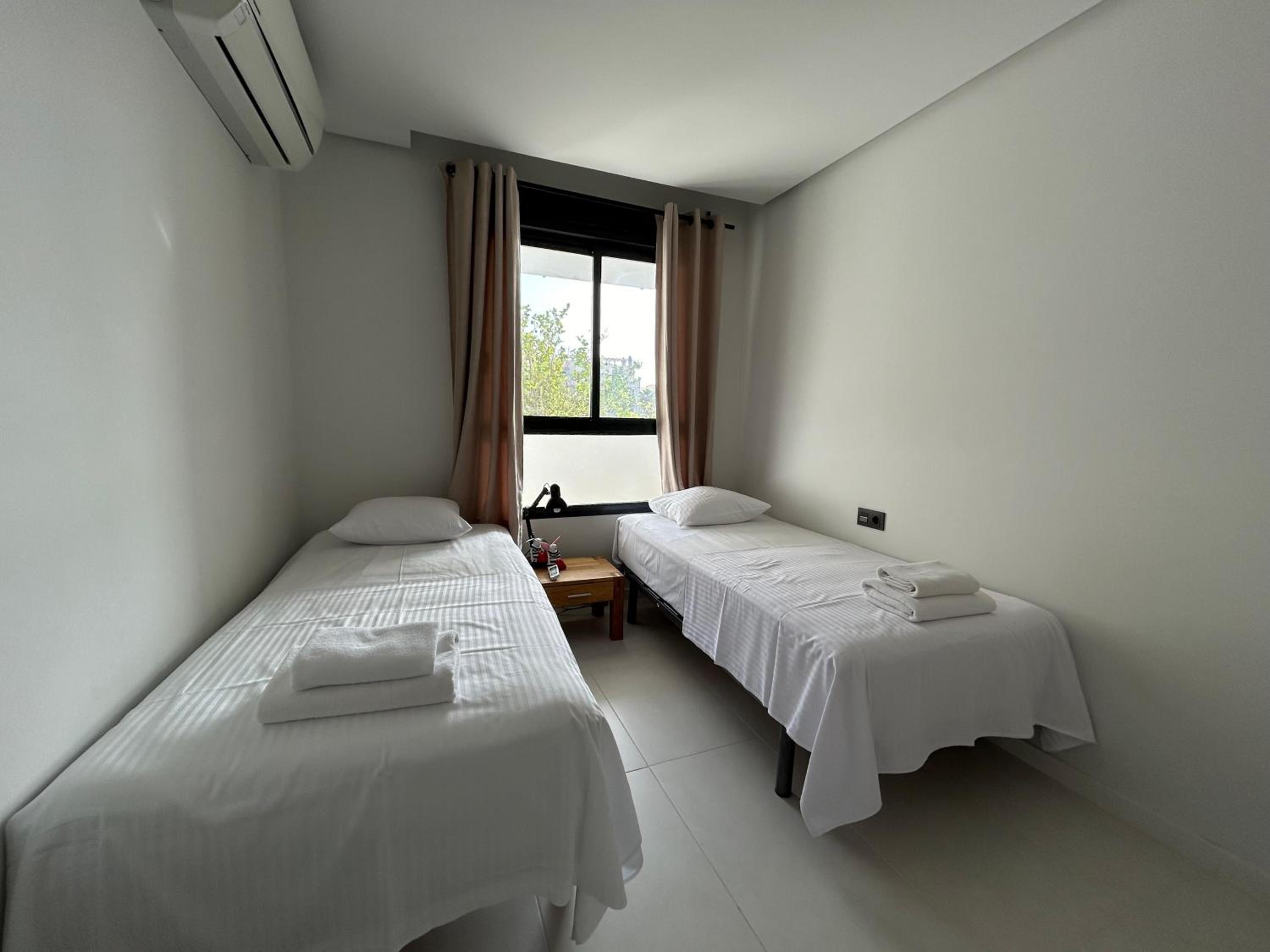 Apartamento de dos habitaciones