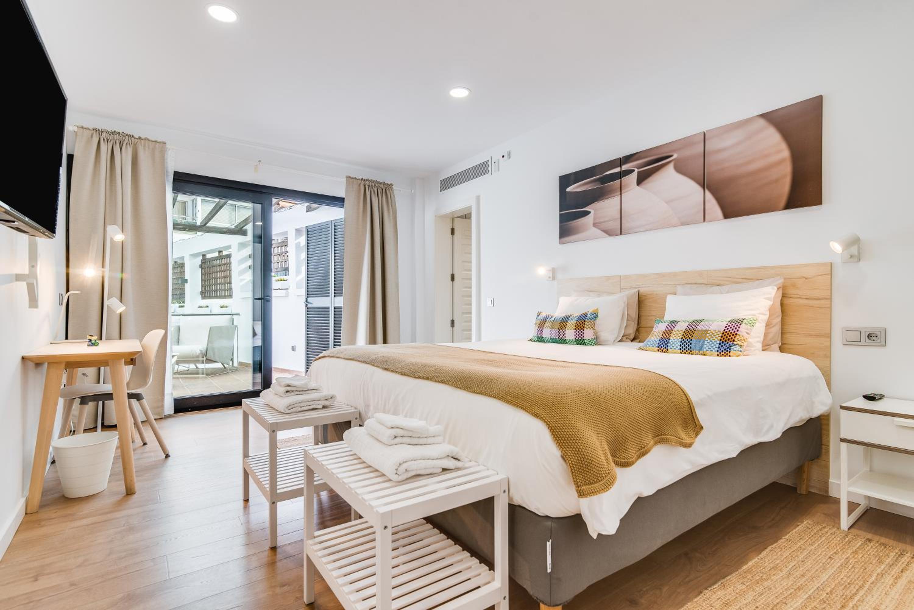 Double Room with Terrace