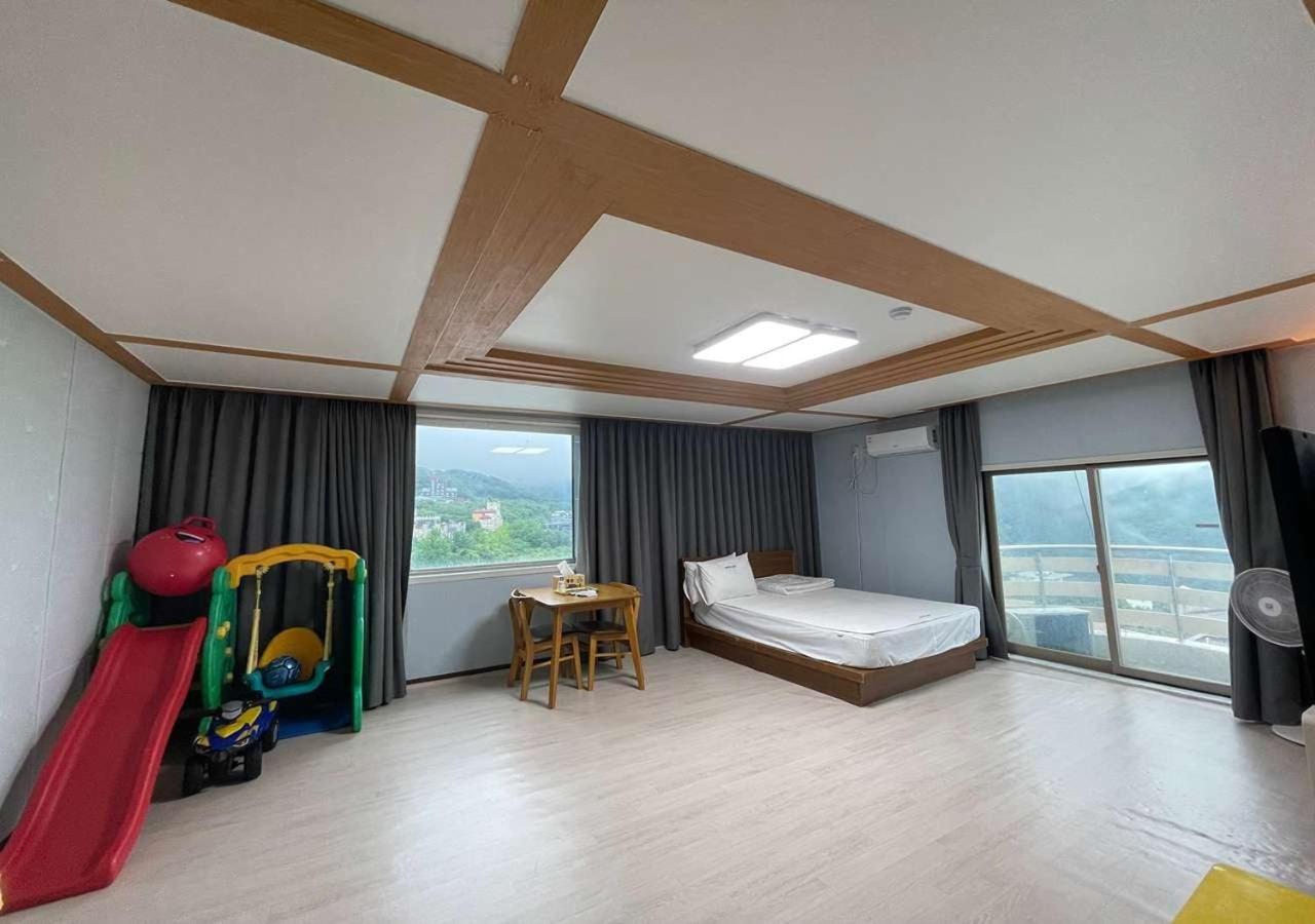 Family Room With Mountain View