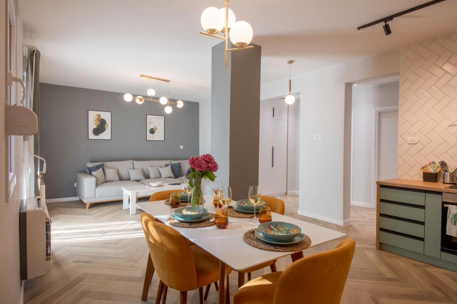 Two-Bedroom Apartment With Balcony And Terrace
