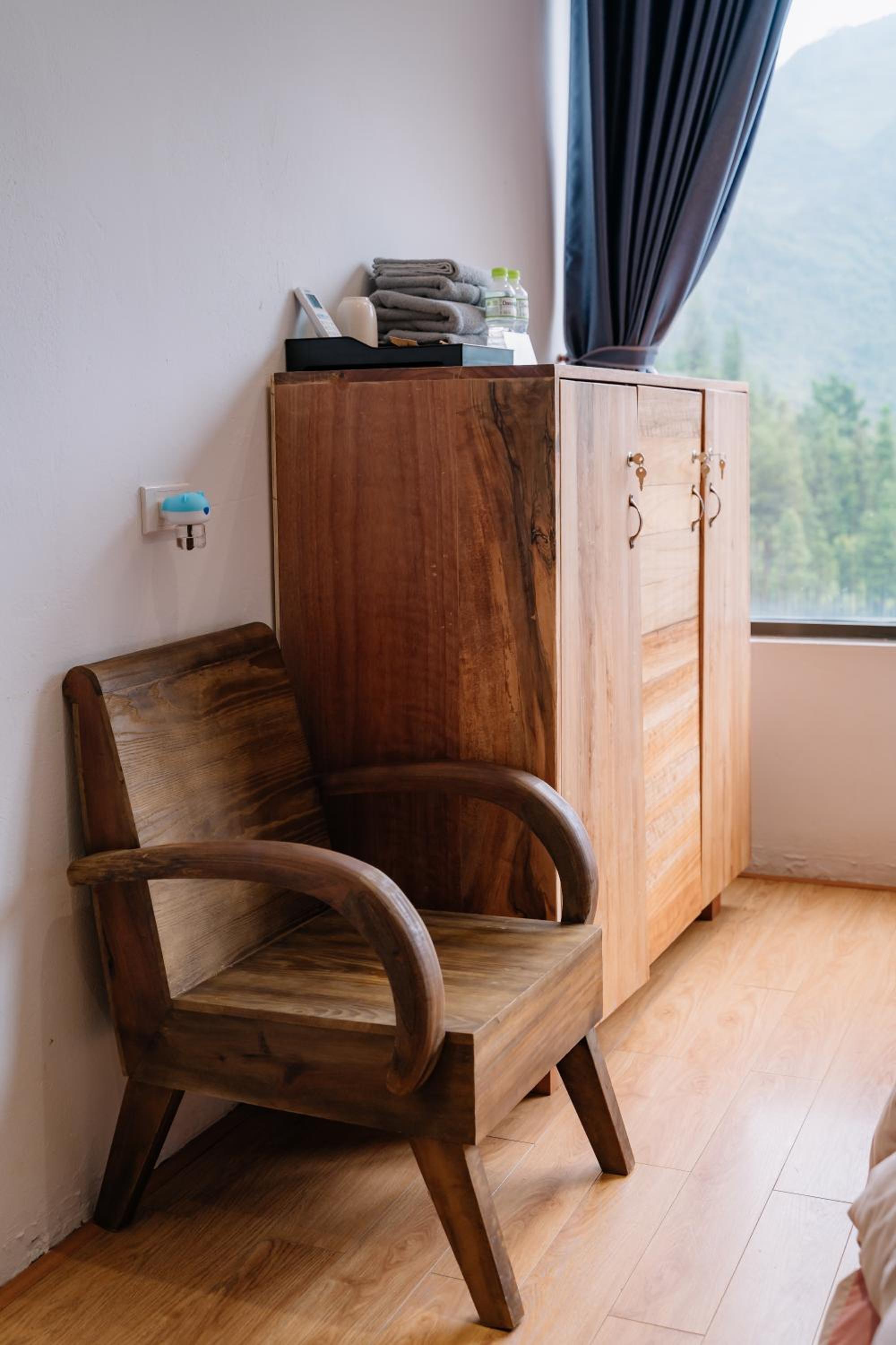 Double Room with Mountain View
