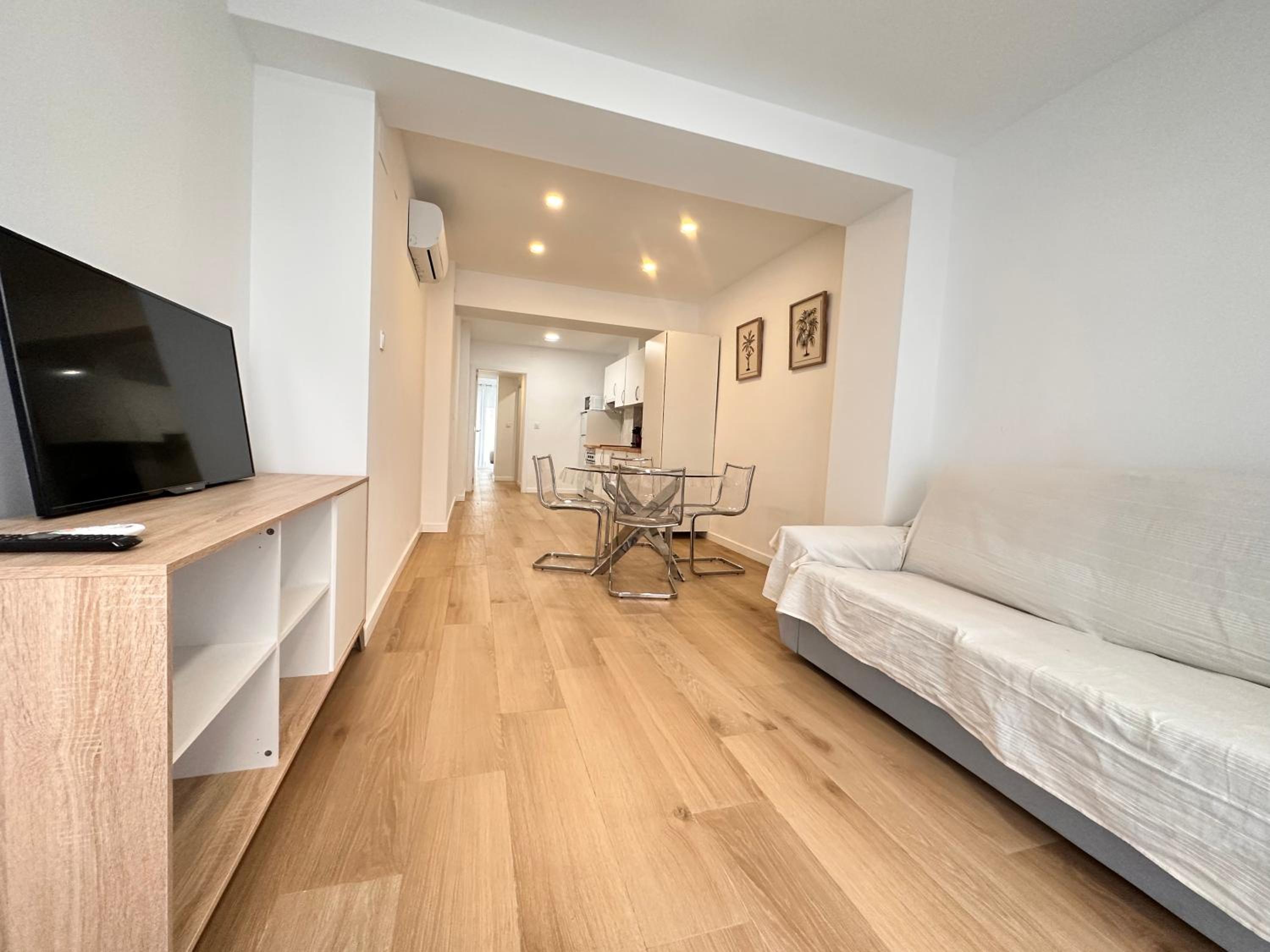 Apartamento de una habitación