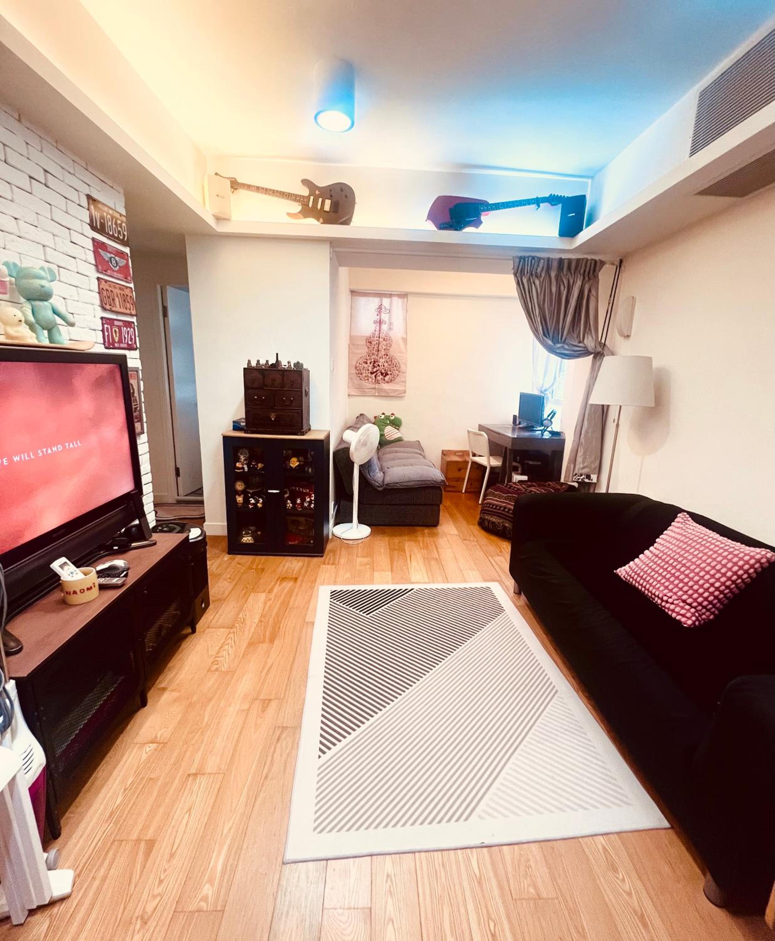 Three-Bedroom Apartment