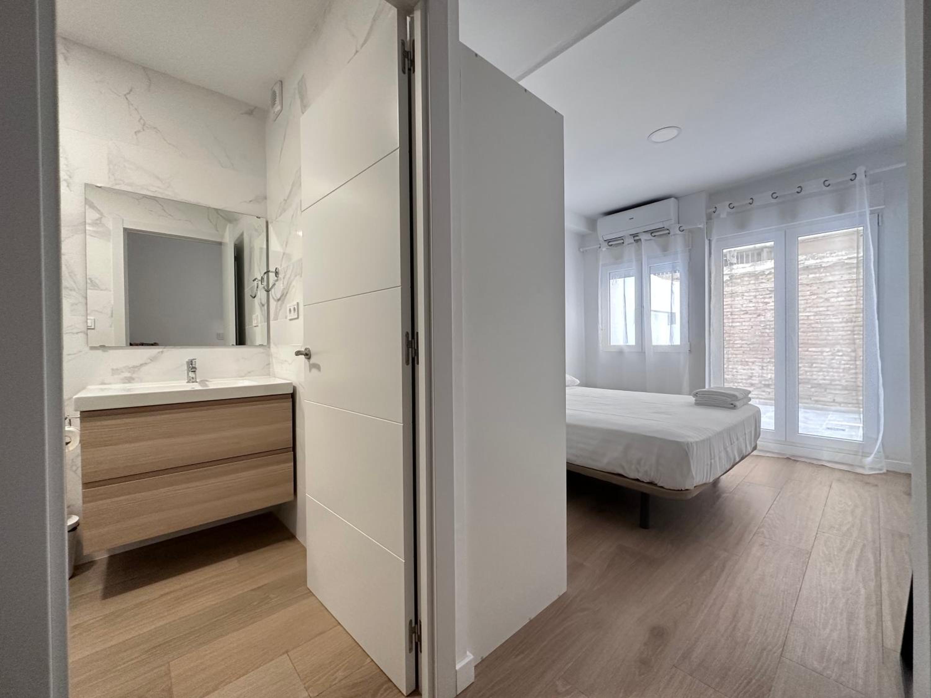 Apartamento de una habitación