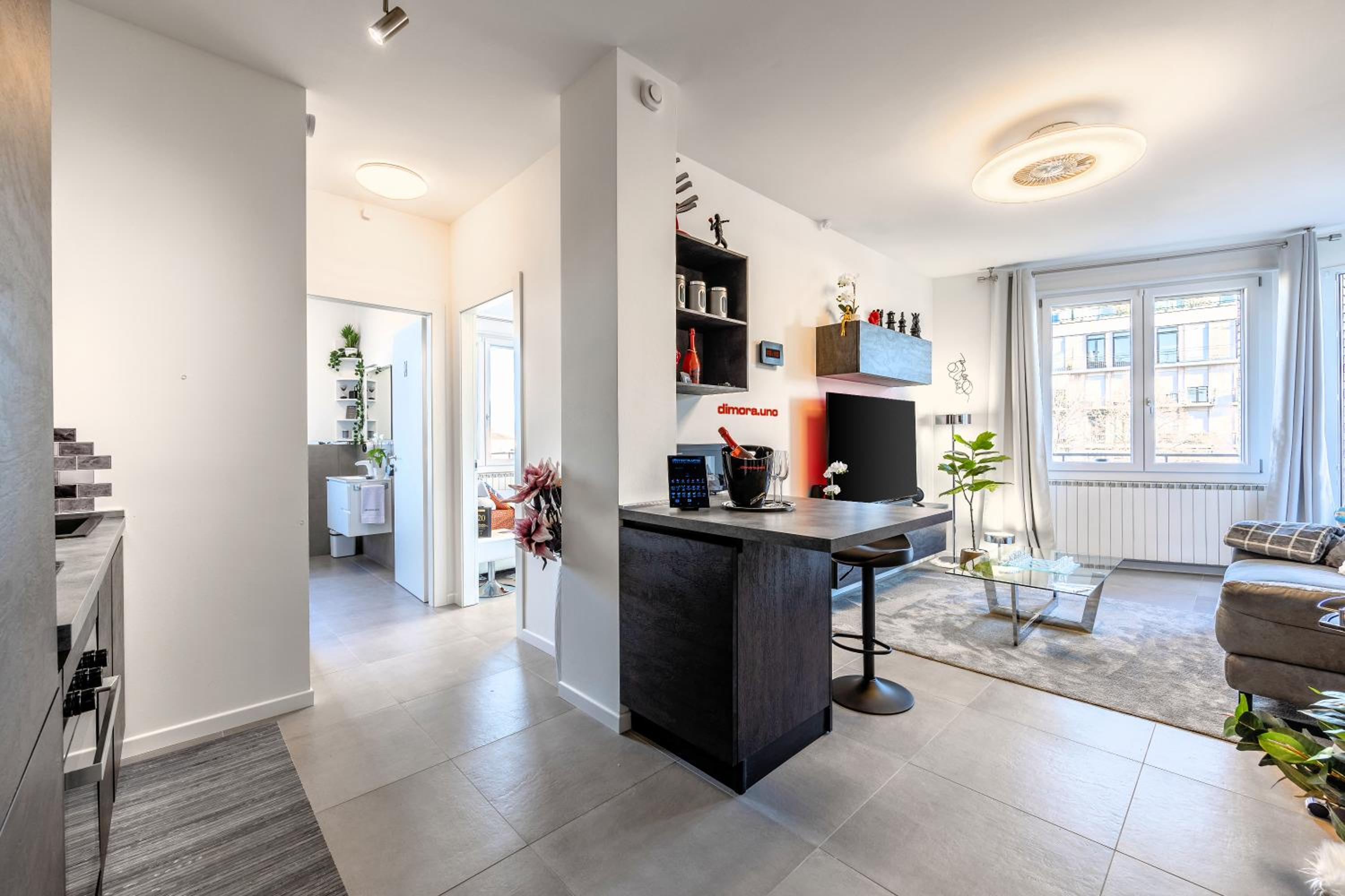 One-Bedroom Apartment