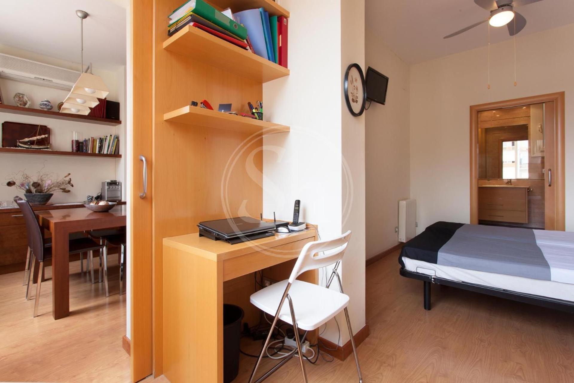 Apartamento de una habitación