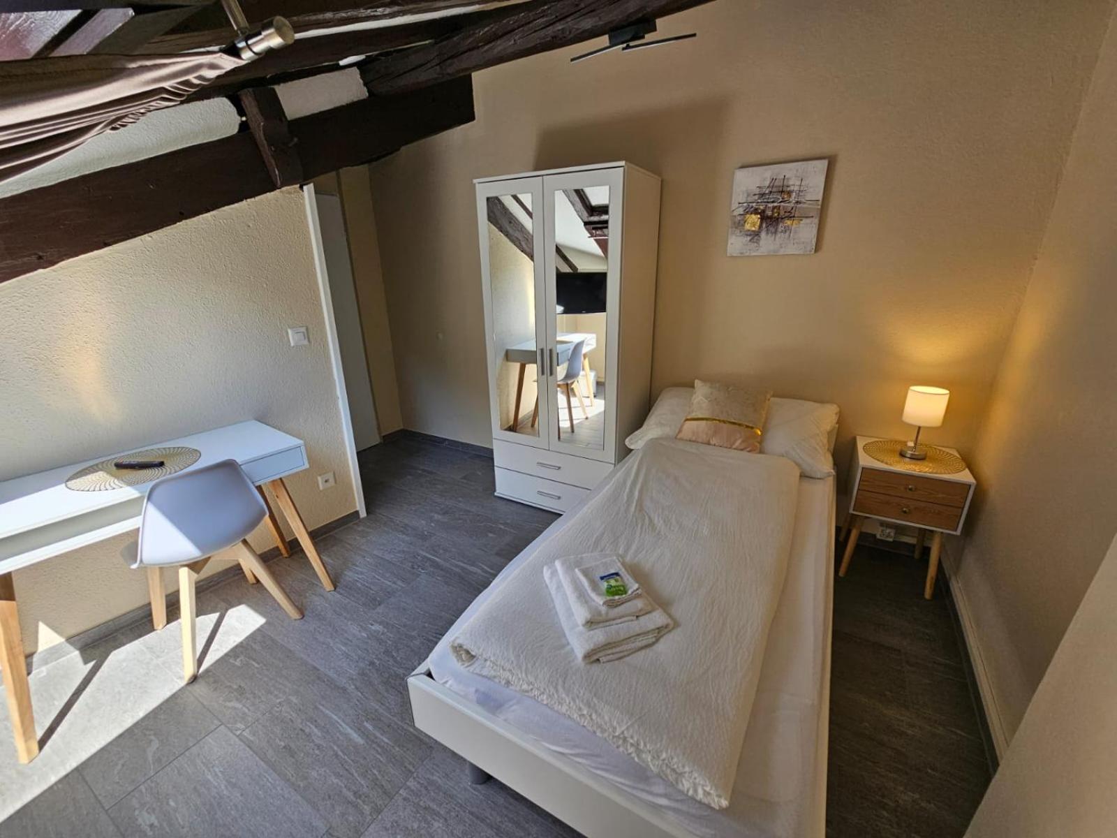 Single Room with Bathroom