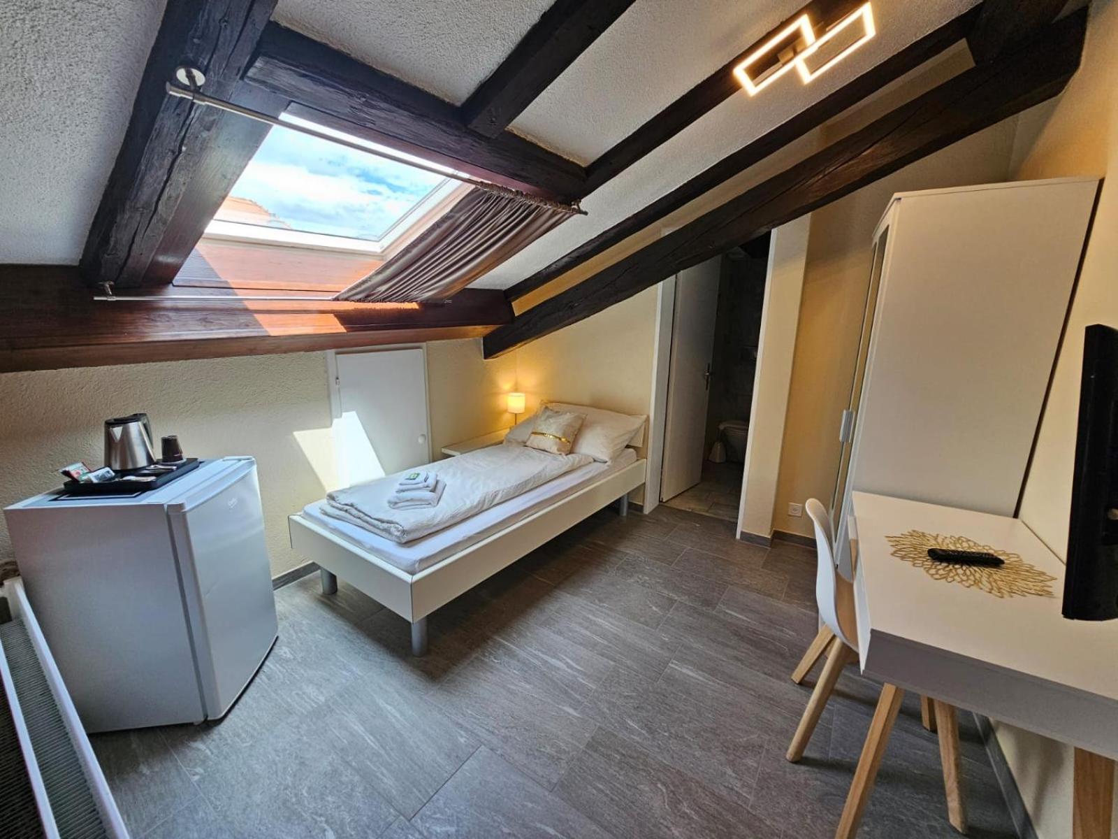 Single Room with Bathroom