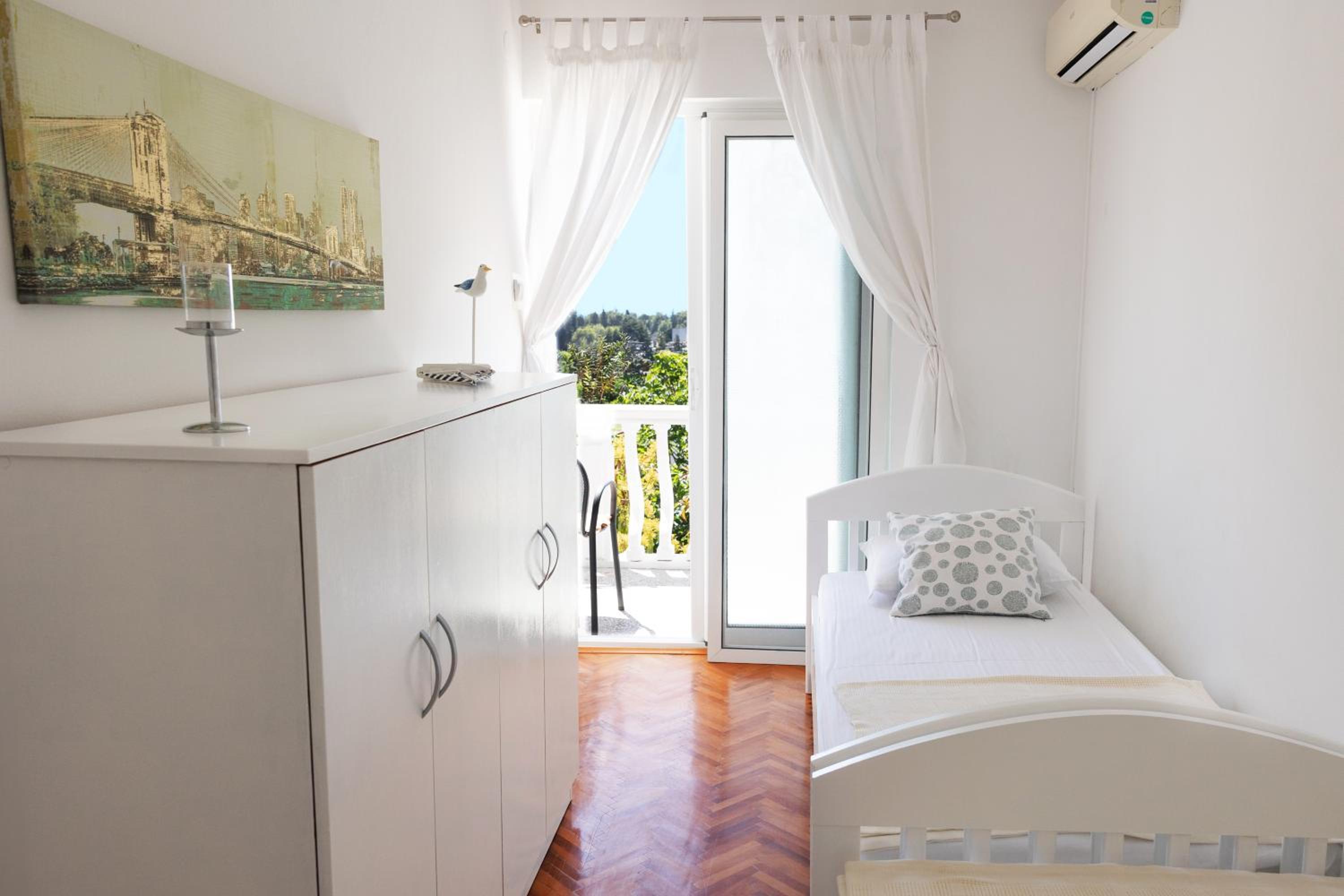 Two-Bedroom Apartment with Balcony