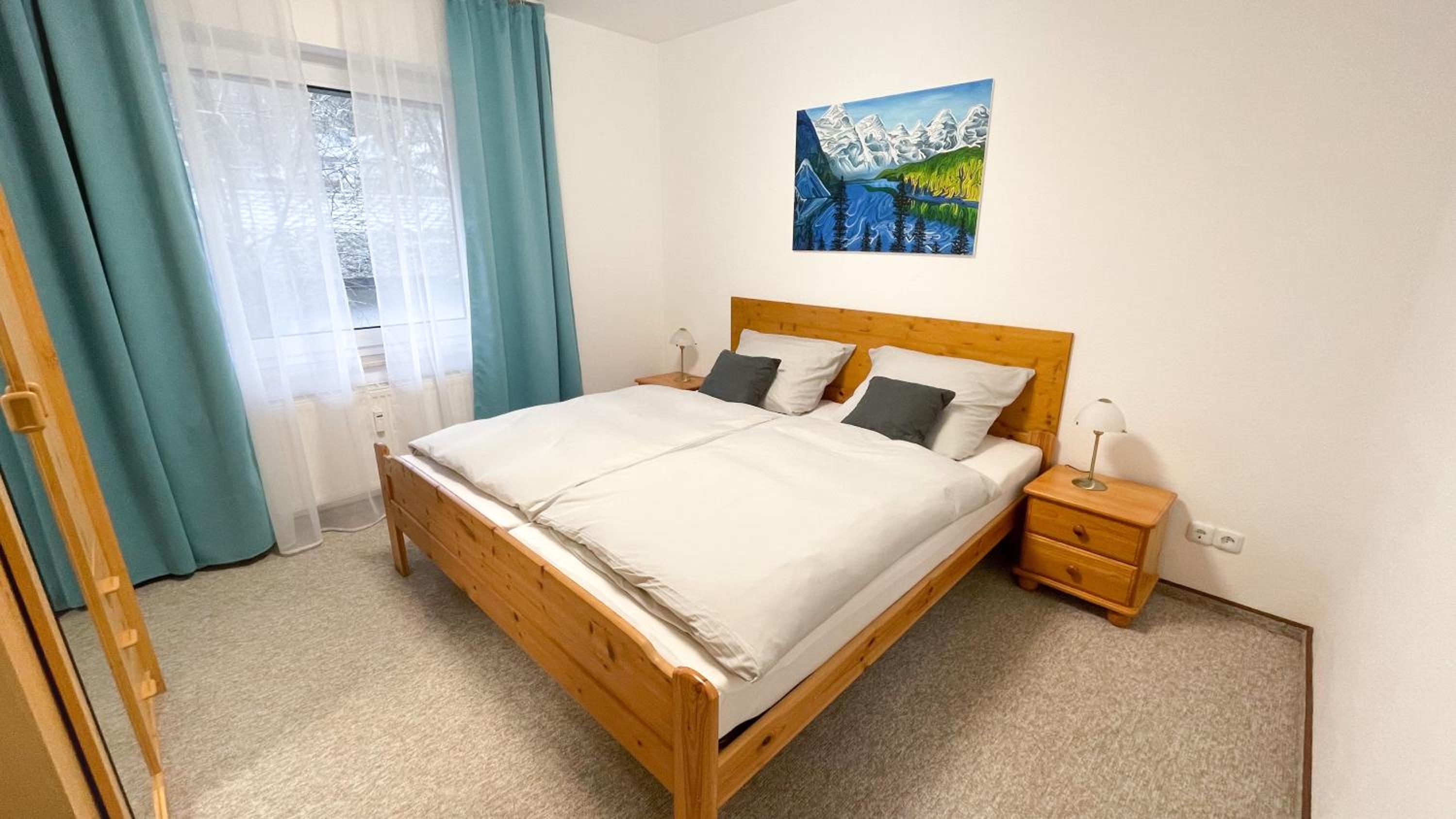 Superior One-Bedroom Apartment with Balcony
