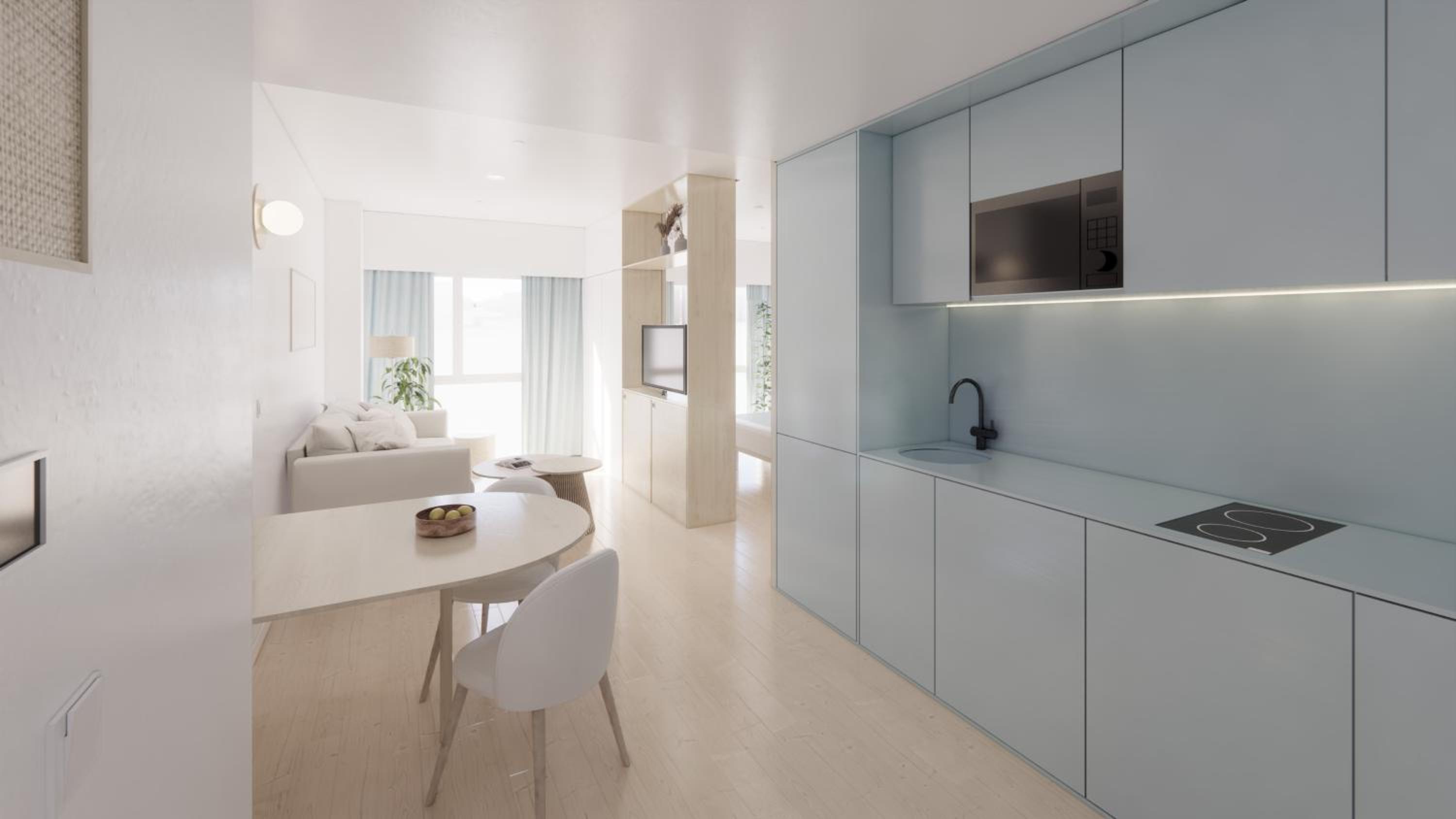 One-Bedroom Suite with Sofa Bed photo 2