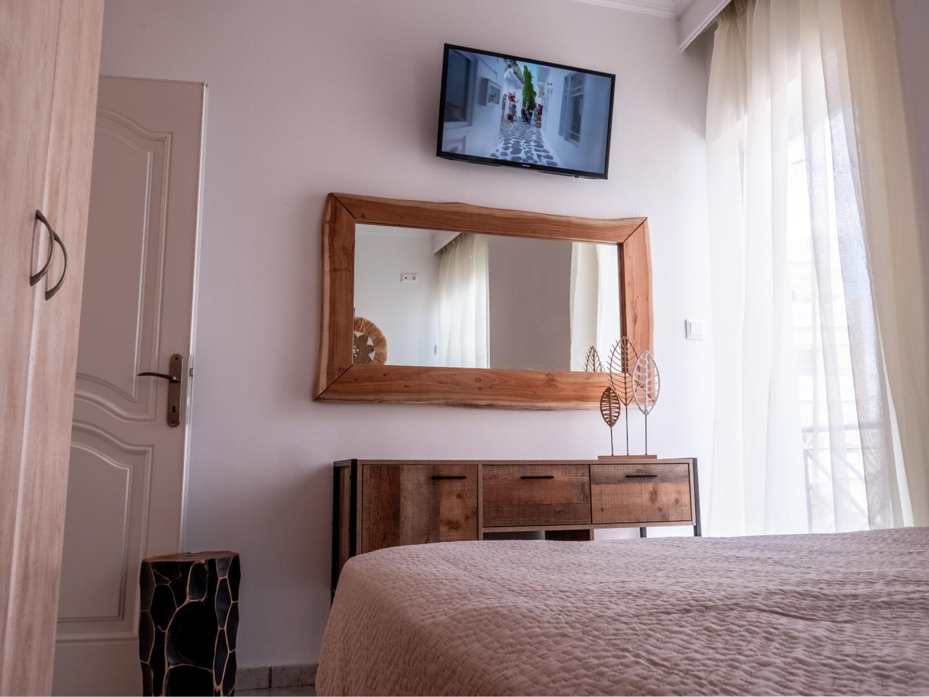 Two-Bedroom Apartment With Balcony