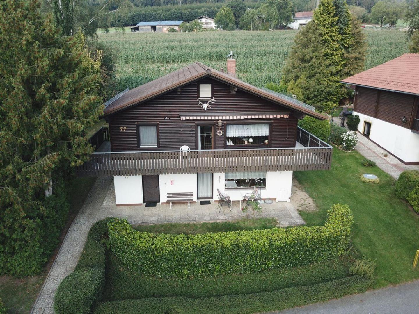 Two-Bedroom Deluxe Apartment with Garden View photo 3