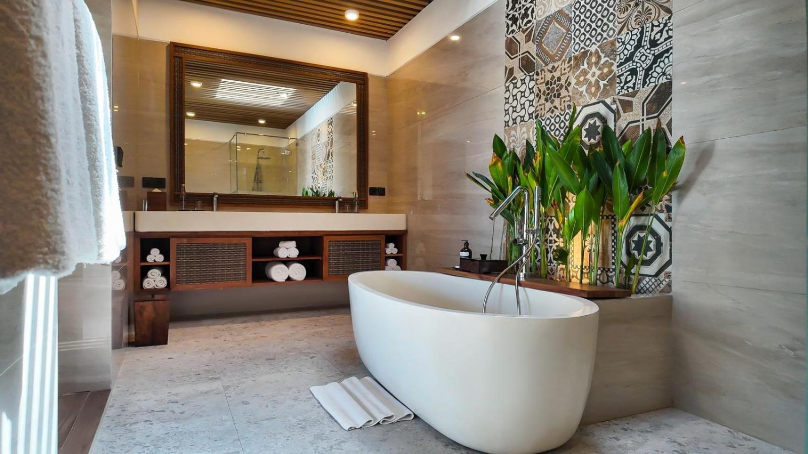 One Bedroom Private Pool Villa with Shuttle Denpasar - Candidasa - Denpasar - Photo 5