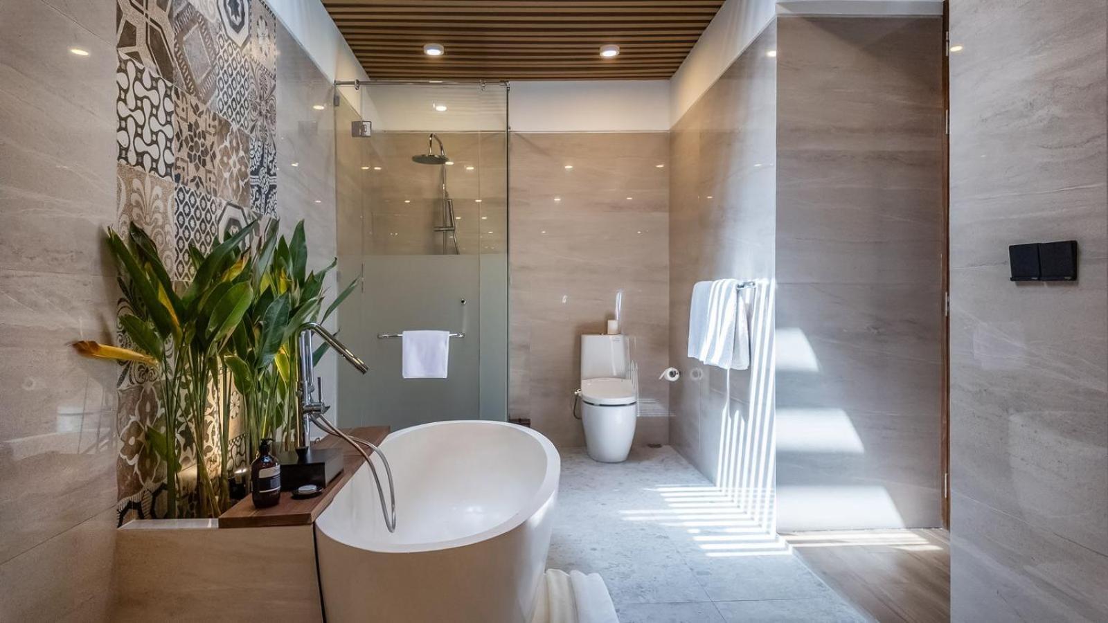 One Bedroom Private Pool Villa with Shuttle Denpasar - Candidasa - Denpasar - Photo 4