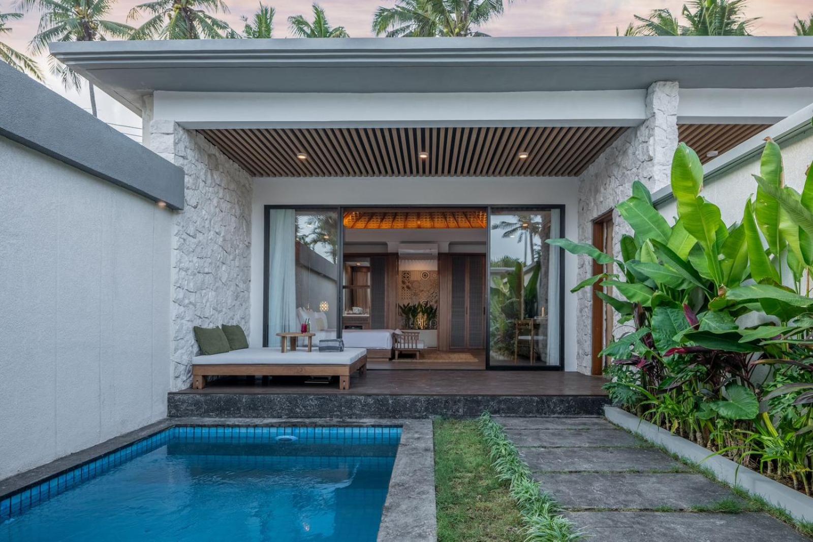 One Bedroom Private Pool Villa with Shuttle Denpasar - Candidasa - Denpasar - Photo 10