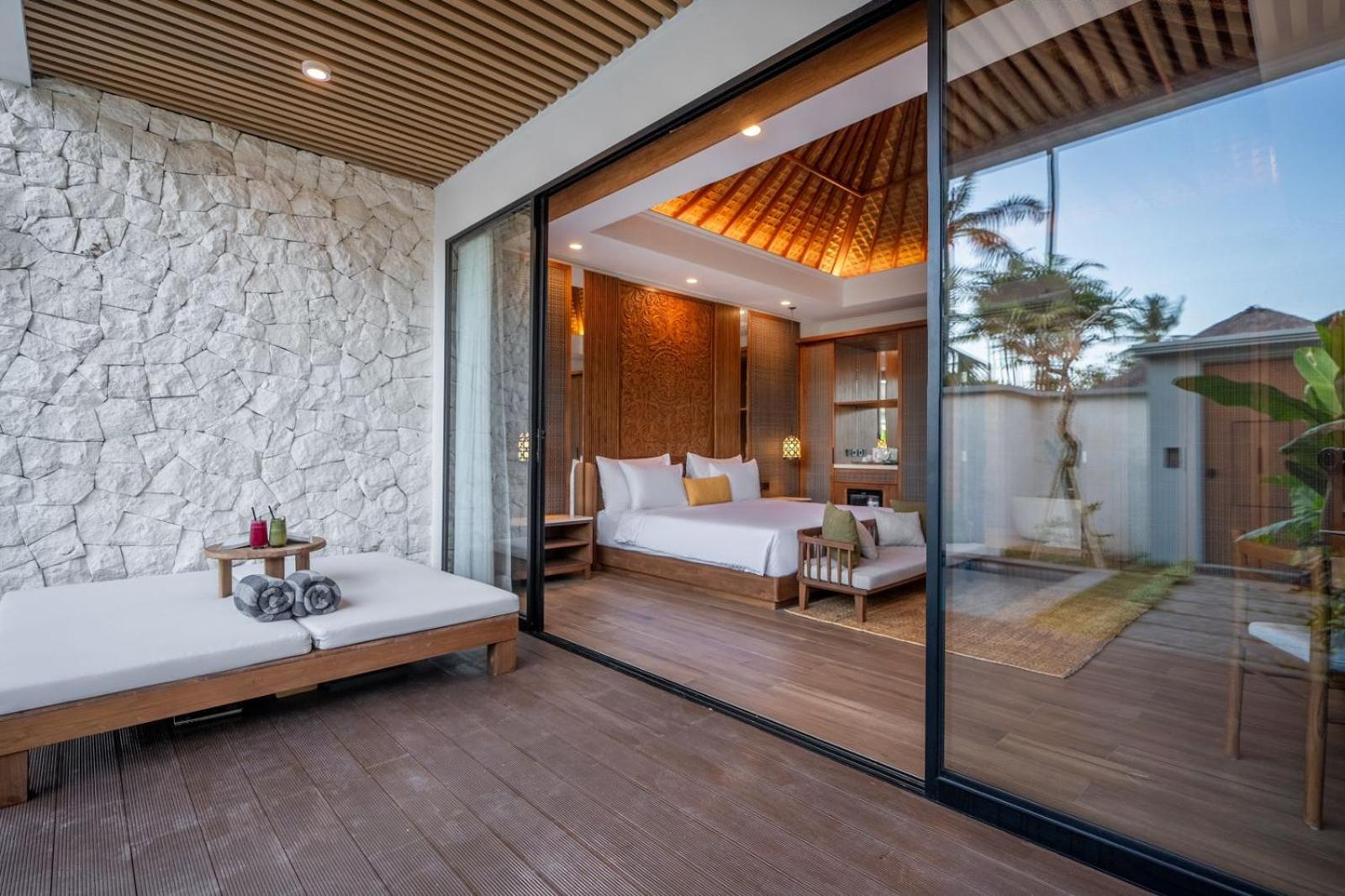 One Bedroom Private Pool Villa with Shuttle Denpasar - Candidasa - Denpasar - Photo 7